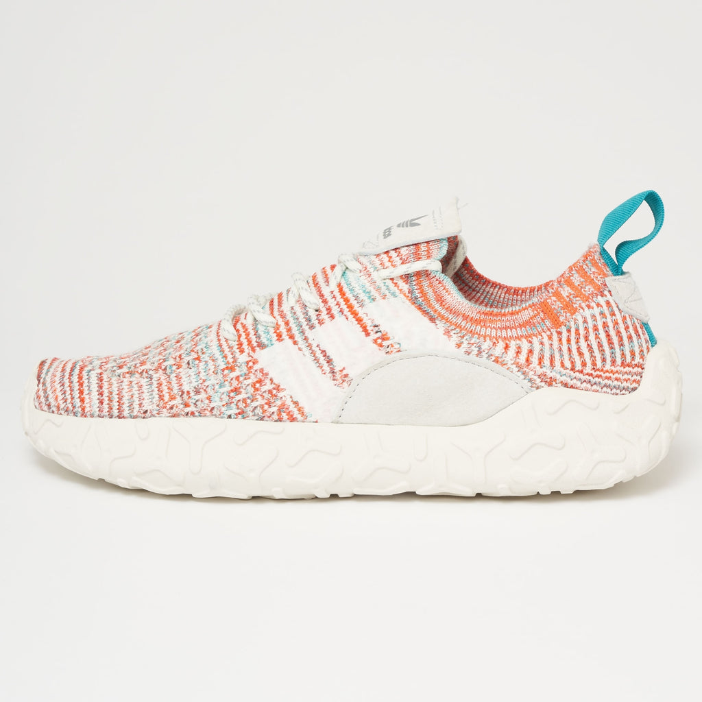 Adidas Originals F/22 Primeknit - Trace Orange, Crystal White & FTWR White