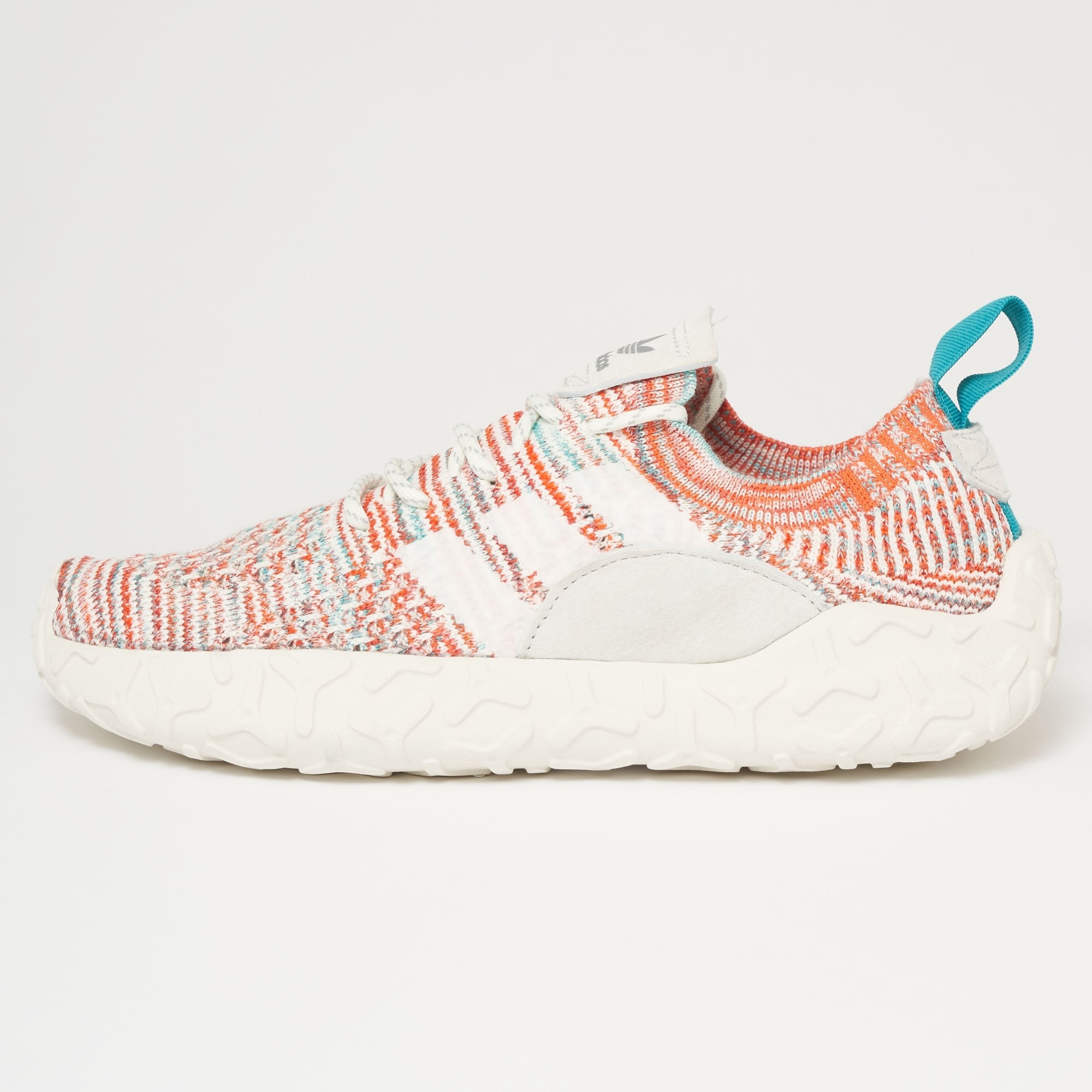 Adidas Originals F/22 Primeknit - Trace Orange, Crystal White & FTWR White