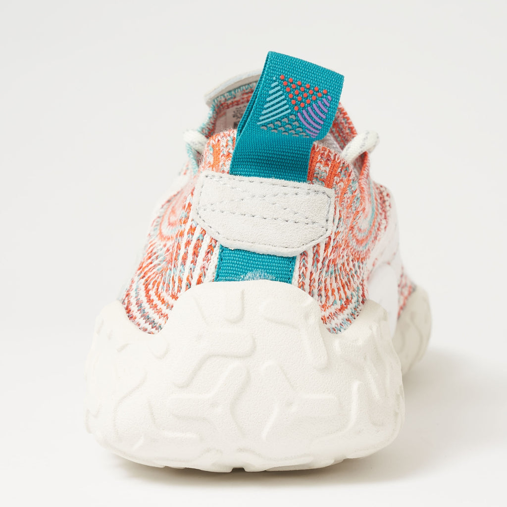 Adidas Originals F/22 Primeknit - Trace Orange, Crystal White & FTWR White