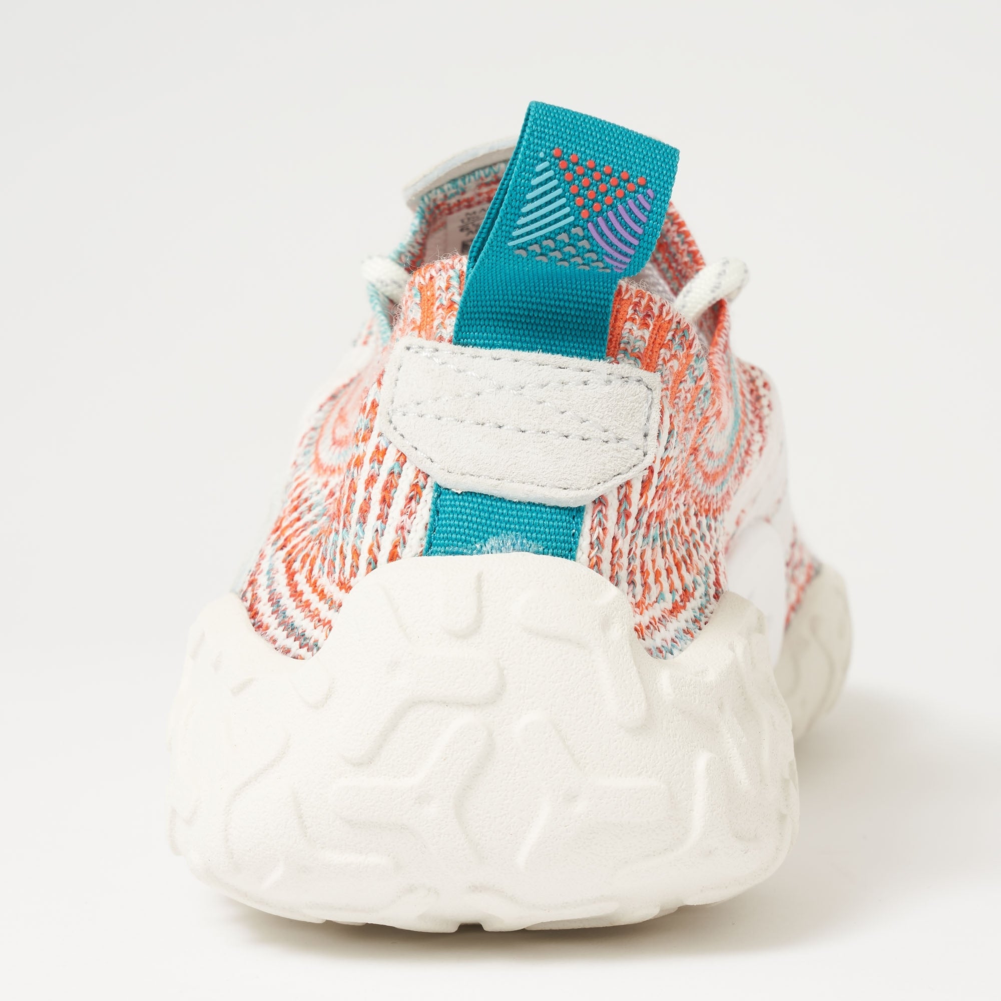 Adidas Originals F/22 Primeknit - Trace Orange, Crystal White & FTWR White