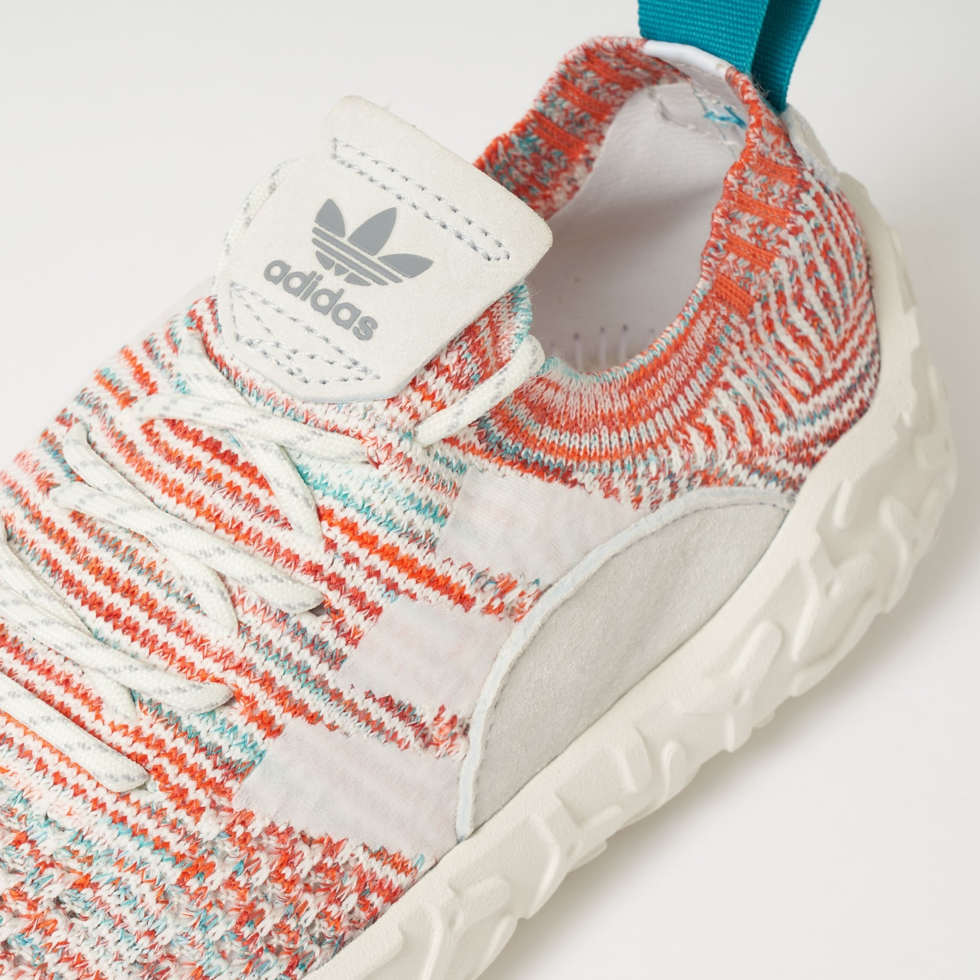 Adidas Originals F/22 Primeknit - Trace Orange, Crystal White & FTWR White