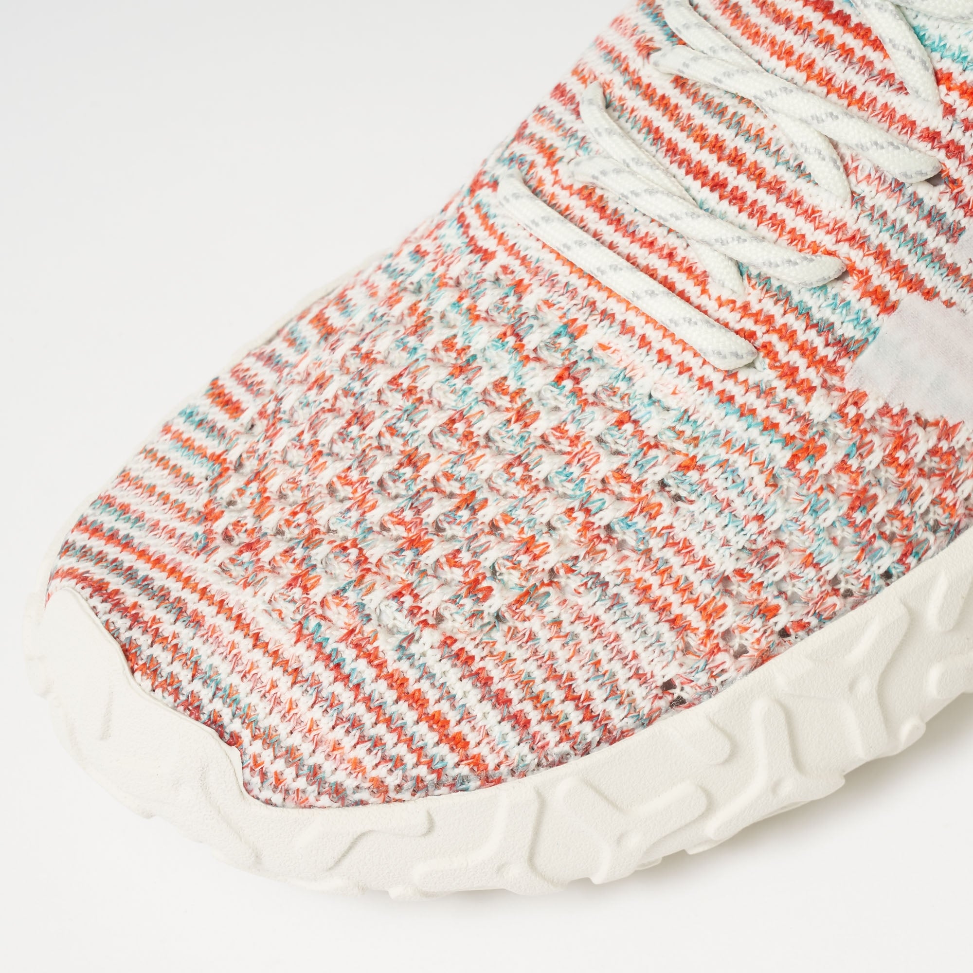 Adidas Originals F/22 Primeknit - Trace Orange, Crystal White & FTWR White