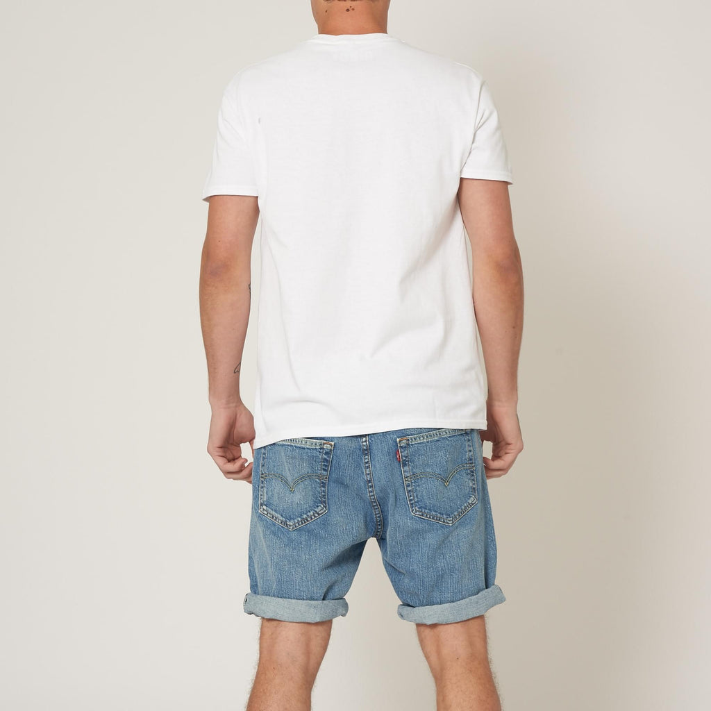 Oiboy Brokelads White T-Shirt