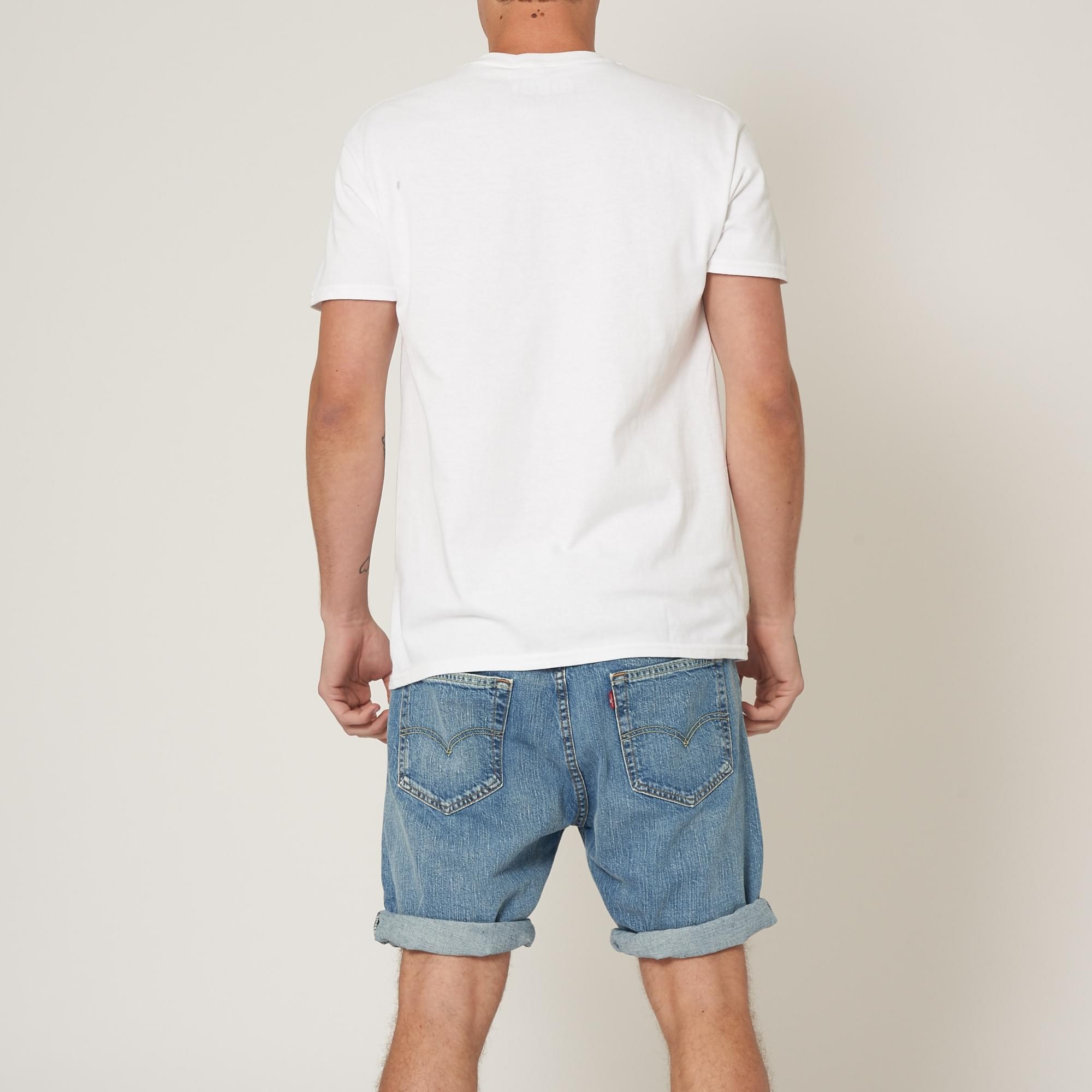 Oiboy Brokelads White T-Shirt