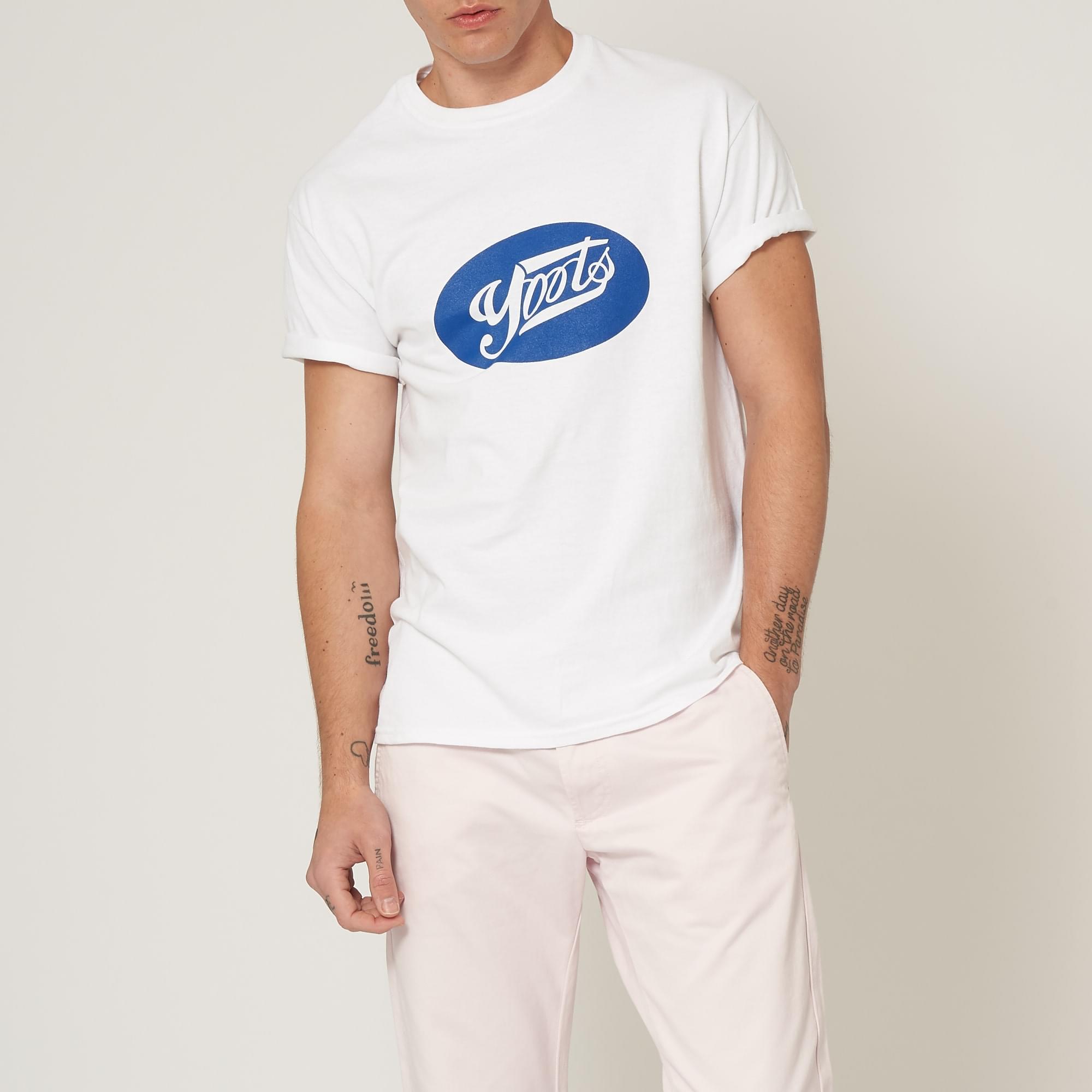 Oiboy Yoots White T-Shirt