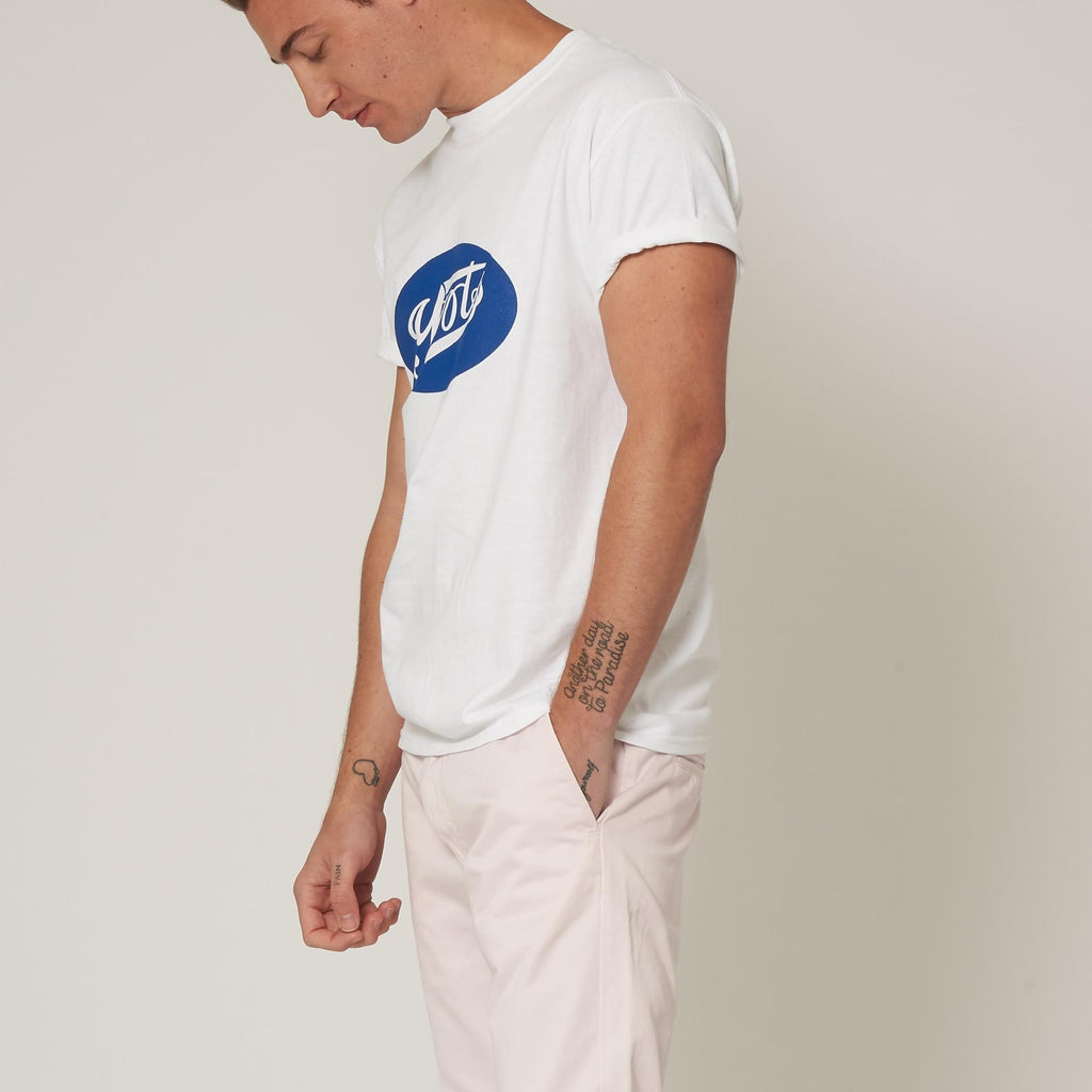 Oiboy Yoots White T-Shirt