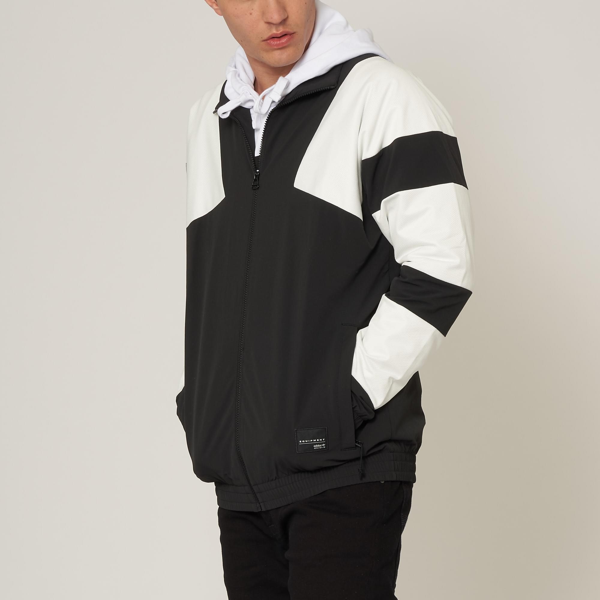 Adidas Originals Black & White EQT Bold 2.0 Track Jacket
