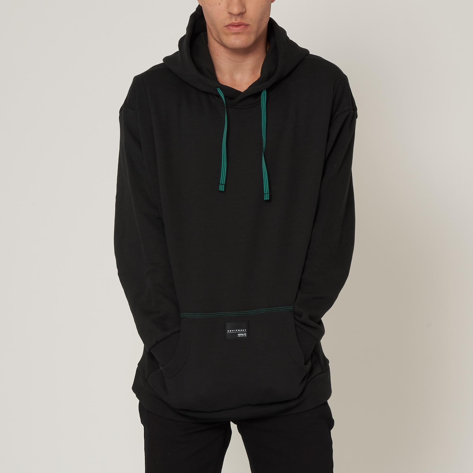 Adidas Originals Black EQT 18 Hoodie