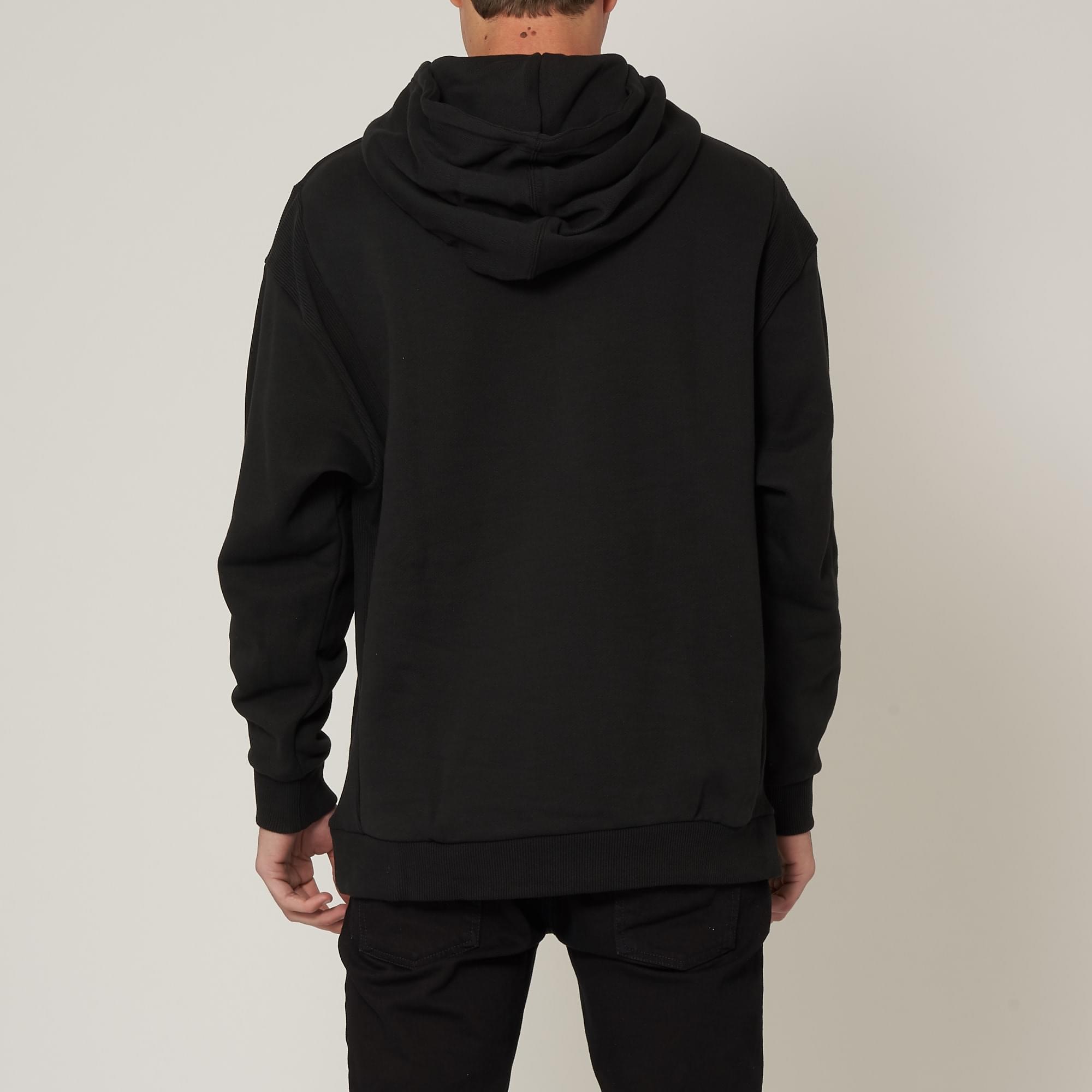 Adidas Originals Black EQT 18 Hoodie