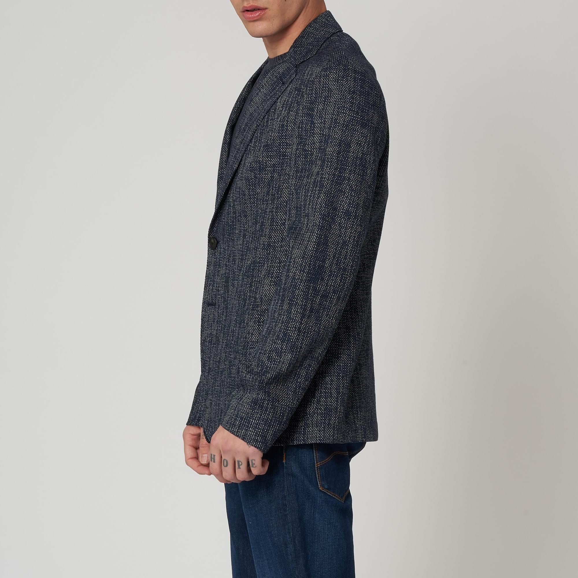 Emporio Armani Bleu Blazer