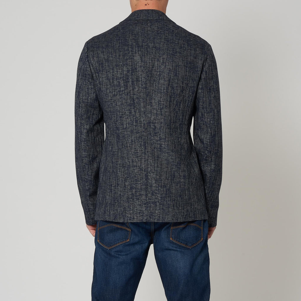 Emporio Armani Bleu Blazer