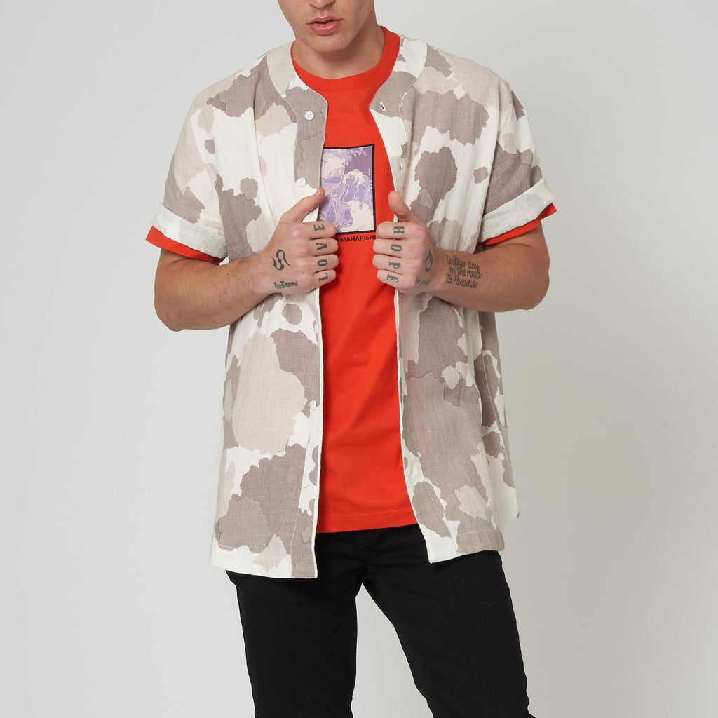 Maharishi Dusk Camo Baseball Shirt
