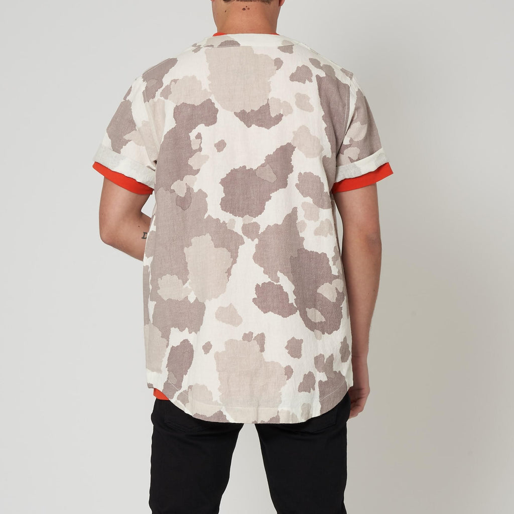 Maharishi Dusk Camo Baseball Shirt