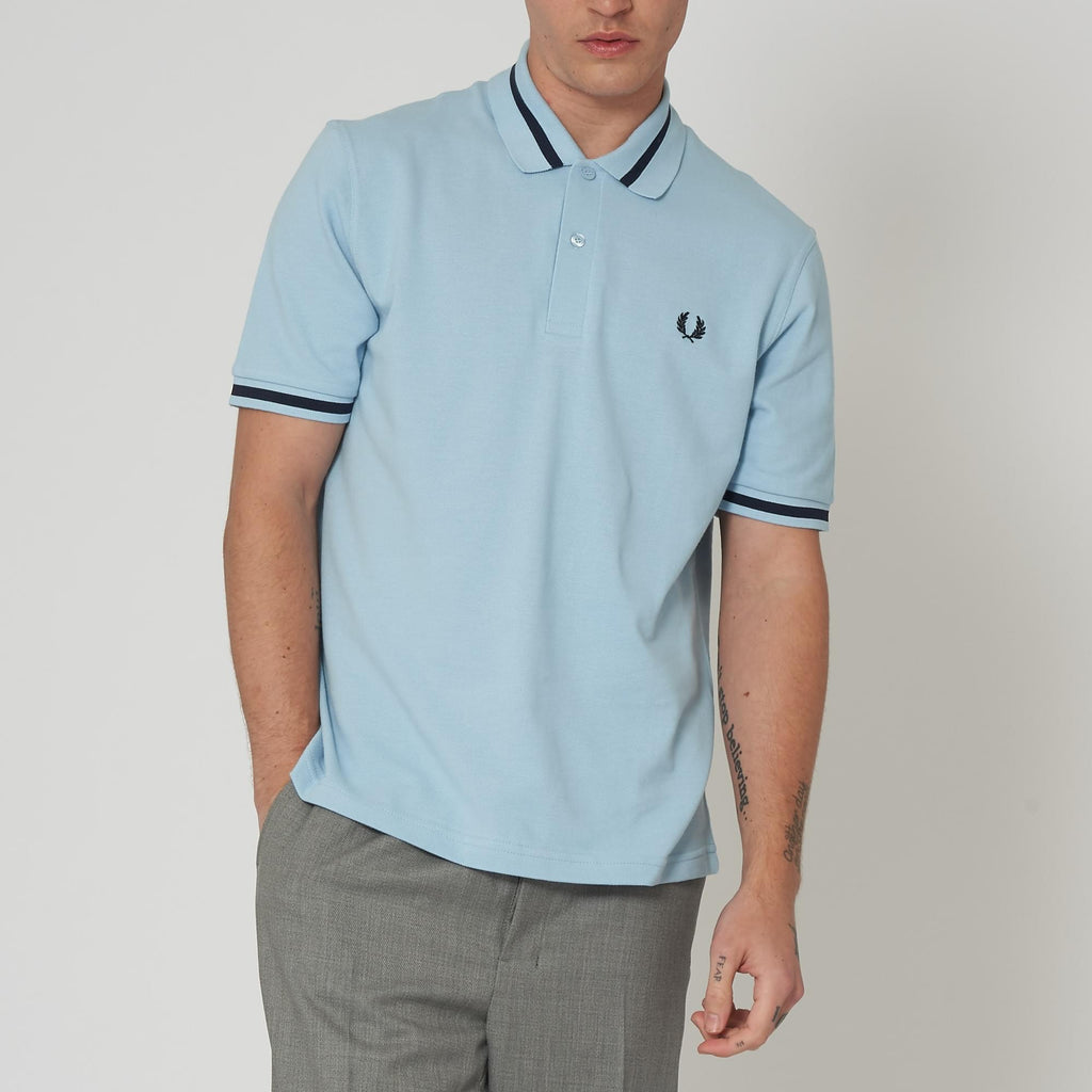 Fred Perry Reissues Ice M2 Single Tipped Polo