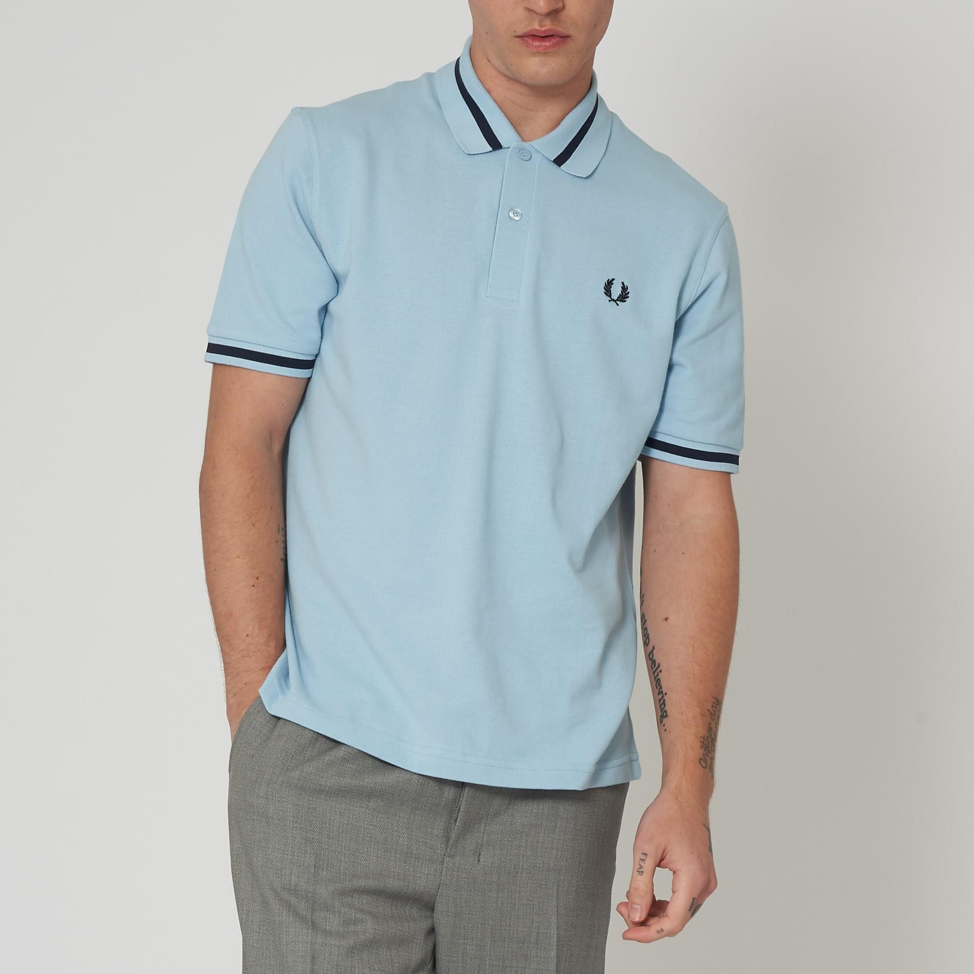 Fred Perry Reissues Ice M2 Single Tipped Polo