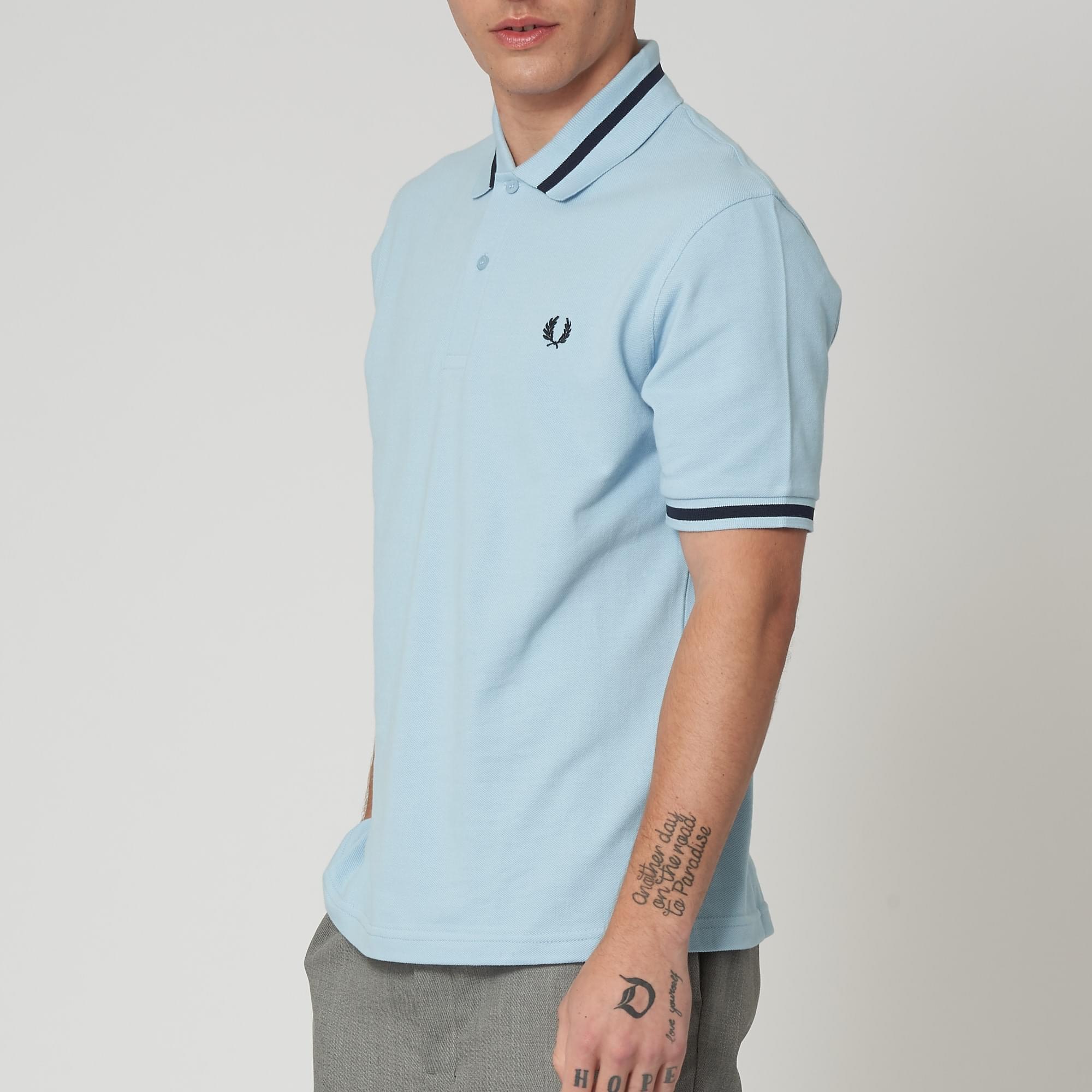 Fred Perry Reissues Ice M2 Single Tipped Polo