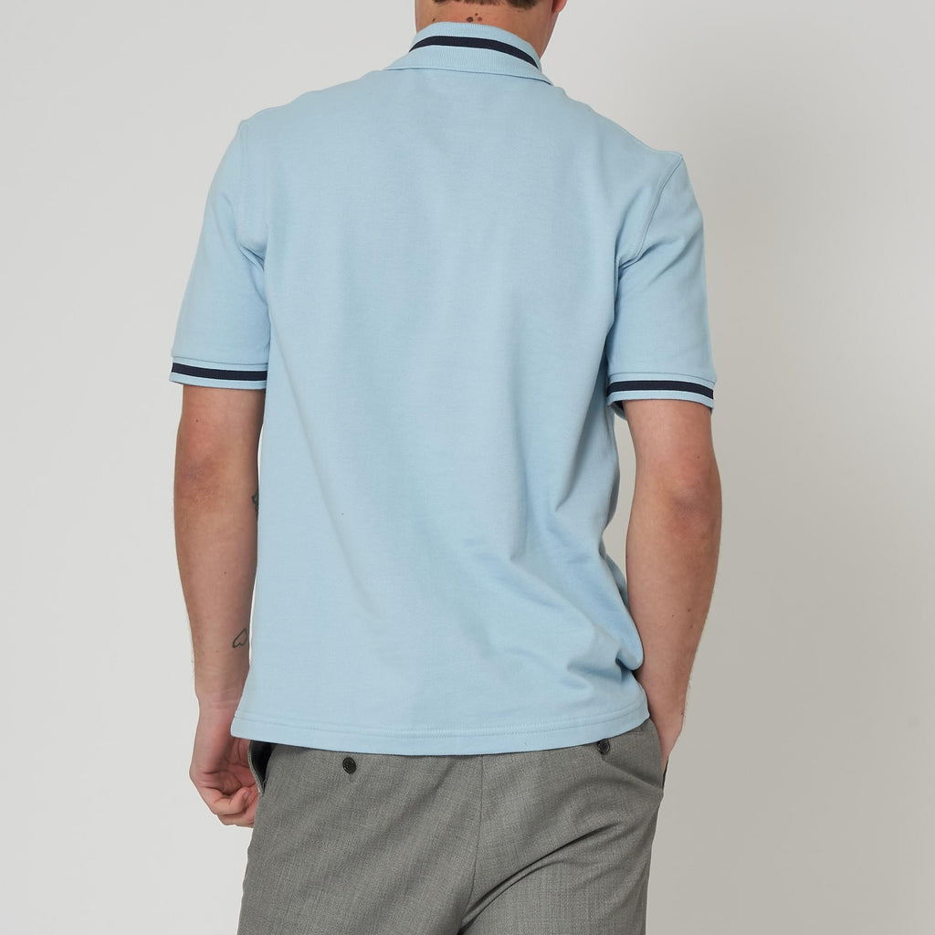 Fred Perry Reissues Ice M2 Single Tipped Polo