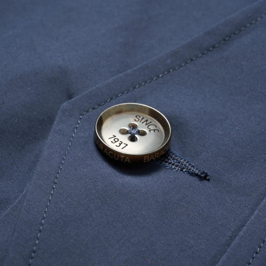 Baracuta Womens G9 Harrington Jacket - Navy