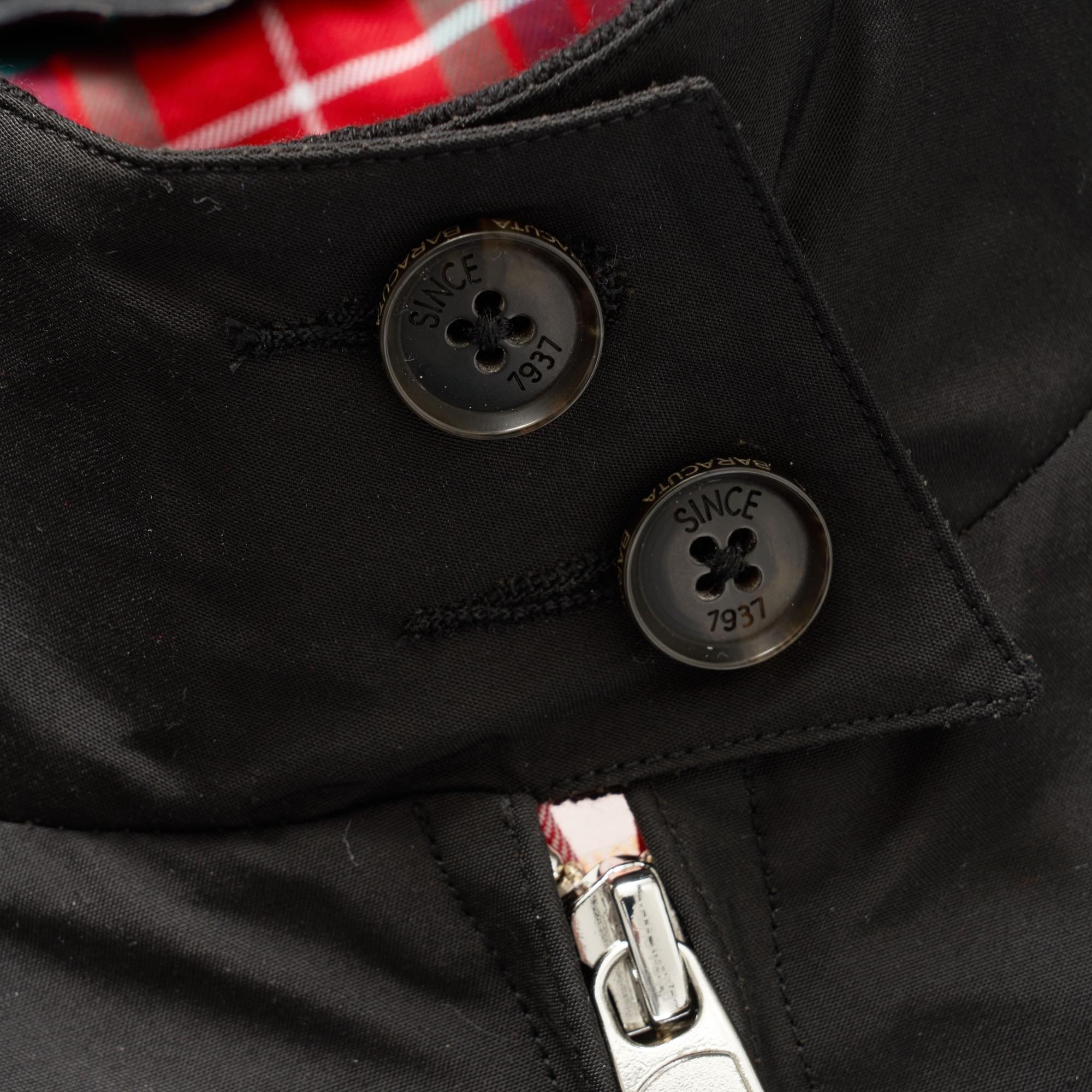 Baracuta Womens G9 Harrington Jacket - Black