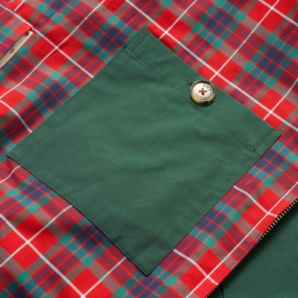 Baracuta Womens G9 Harrington Jacket - Racing Green