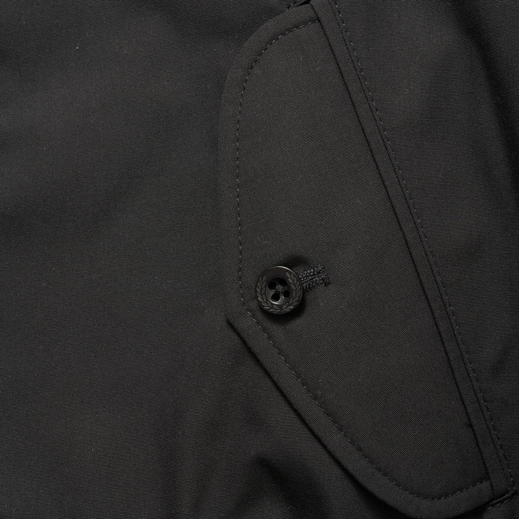 Fred Perry Reissues Black Reissues Made in England Harrington