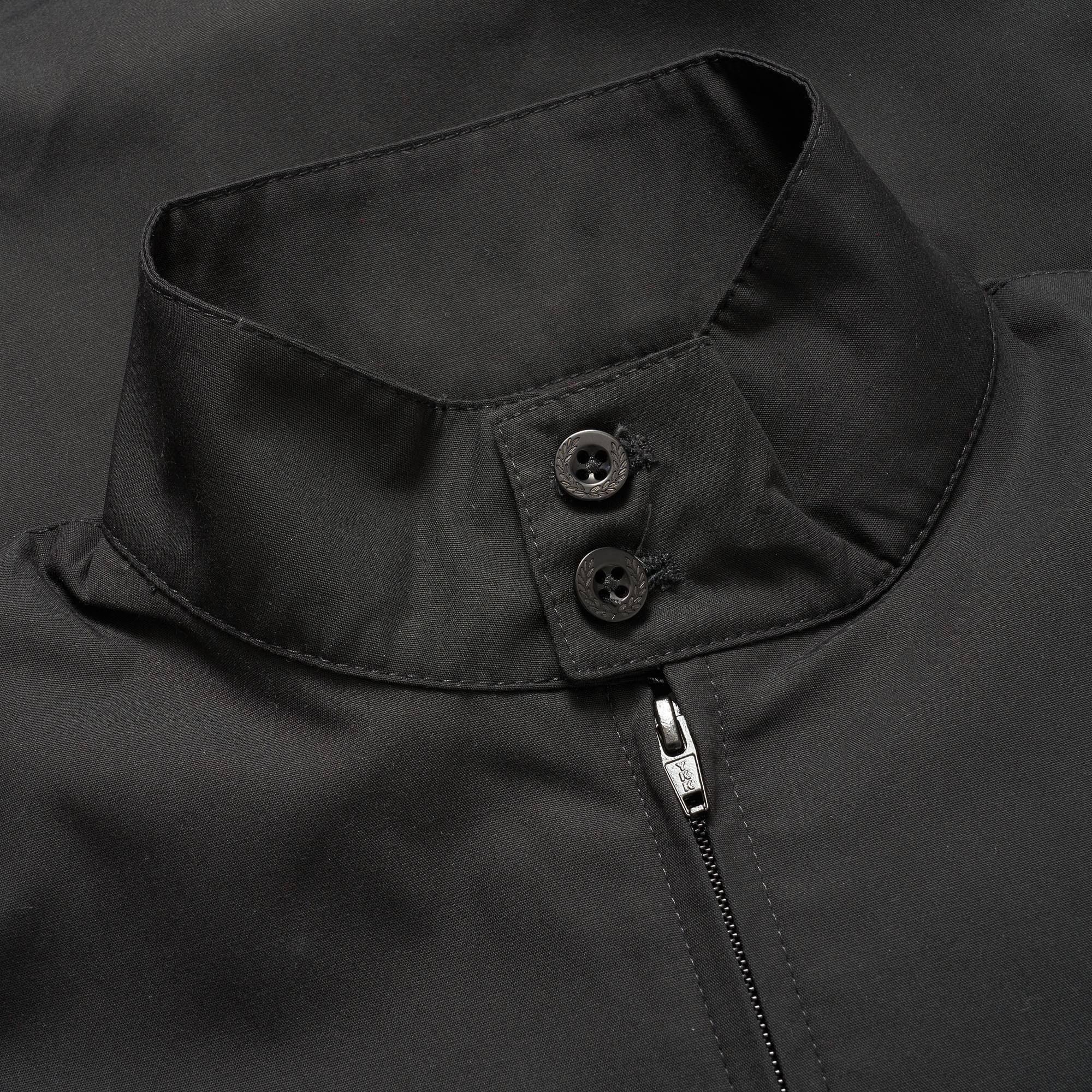 Fred Perry Reissues Black Reissues Made in England Harrington