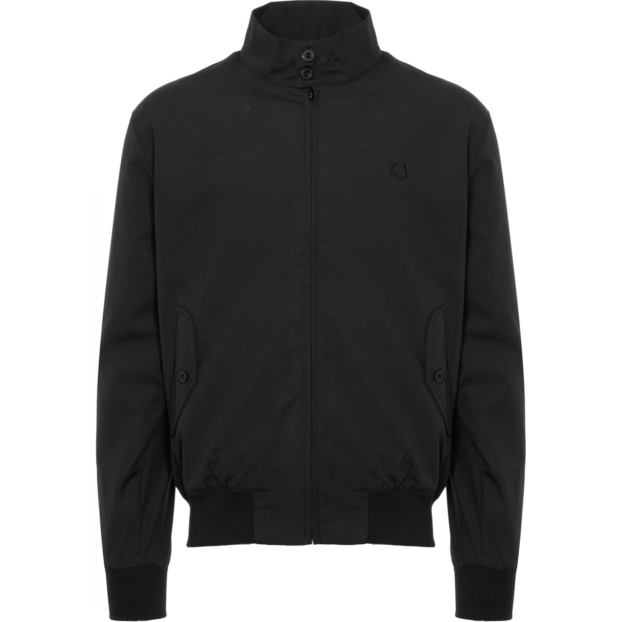 Fred Perry Reissues Black Reissues Made in England Harrington