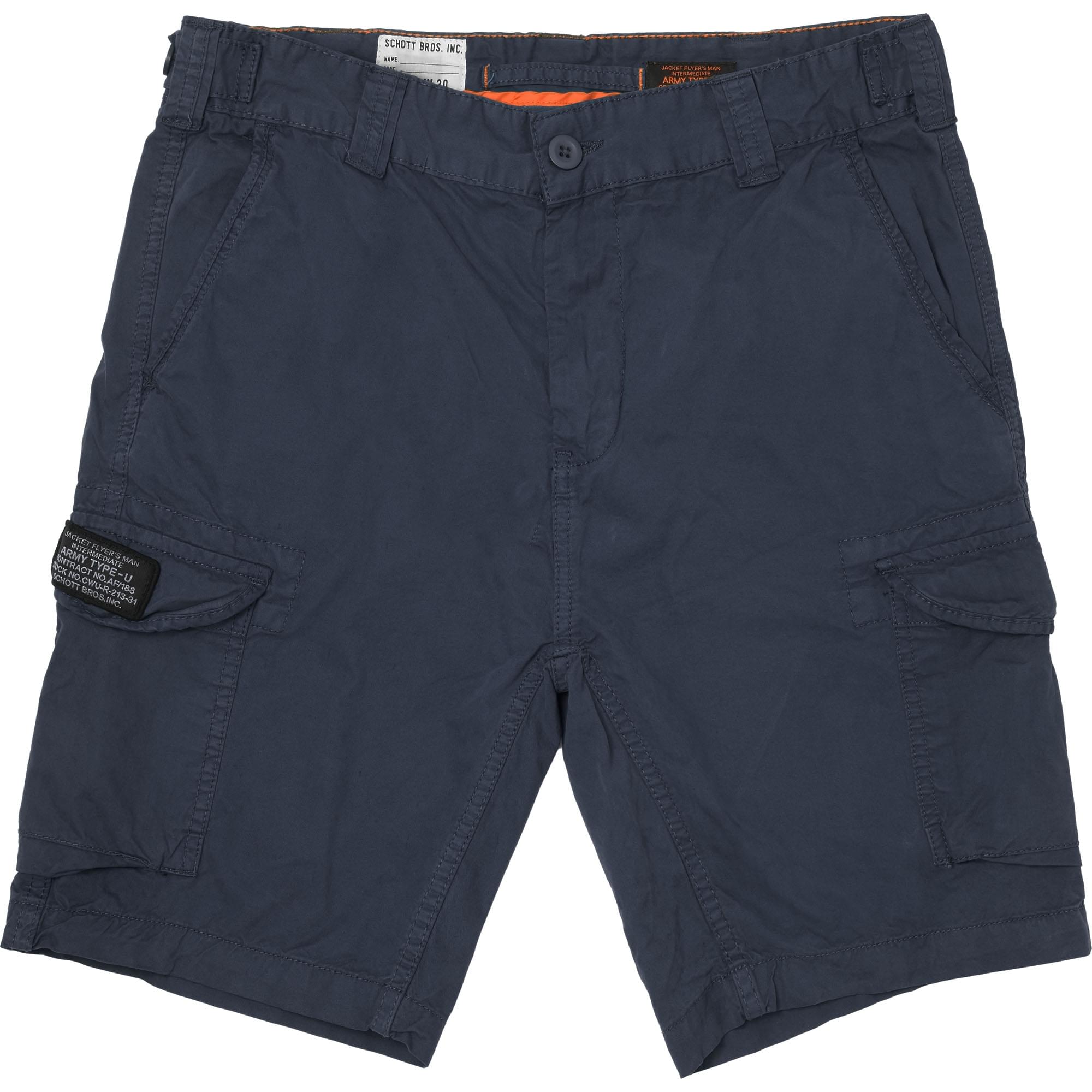 Schott NYC Navy TR Olimpo 30 Shorts