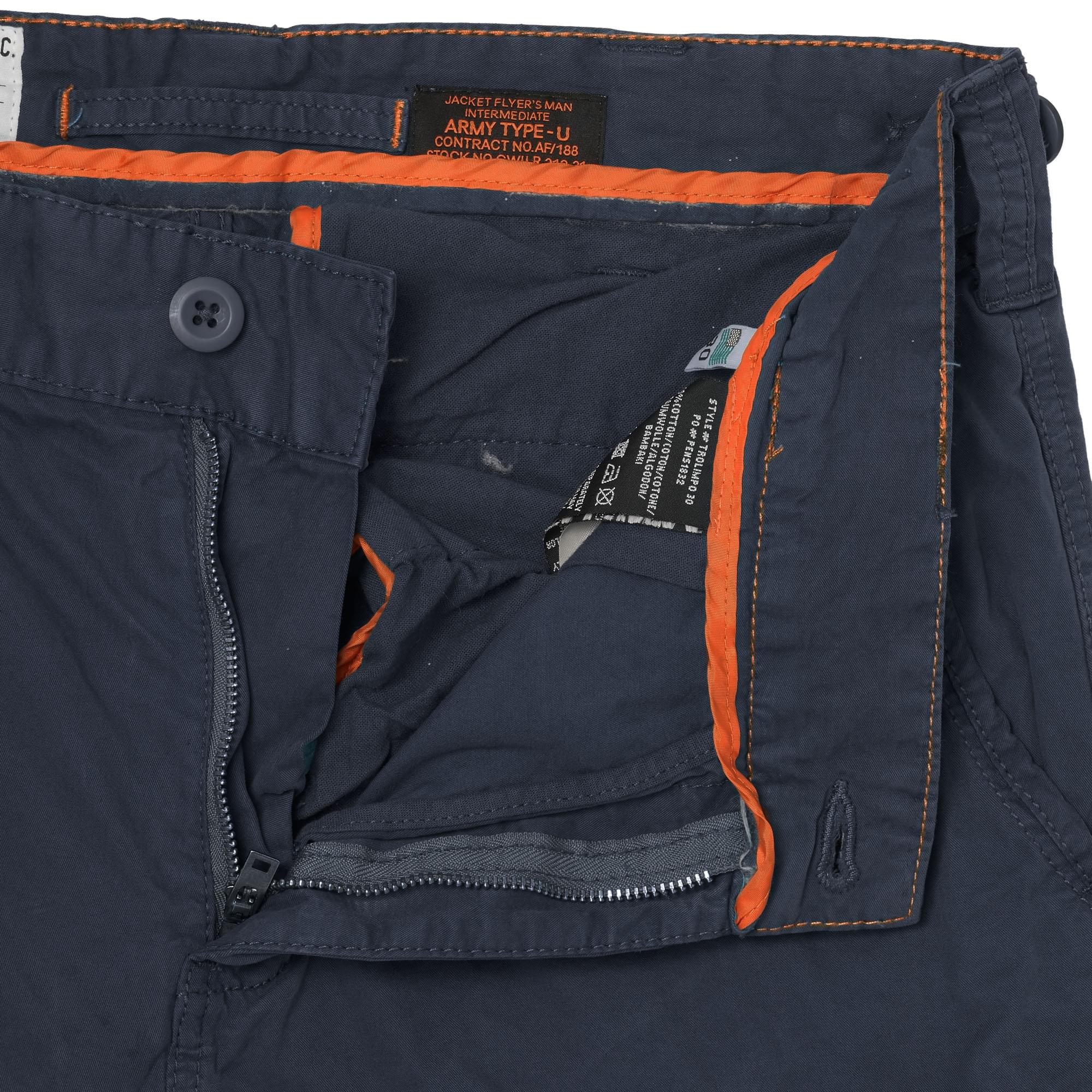 Schott NYC Navy TR Olimpo 30 Shorts