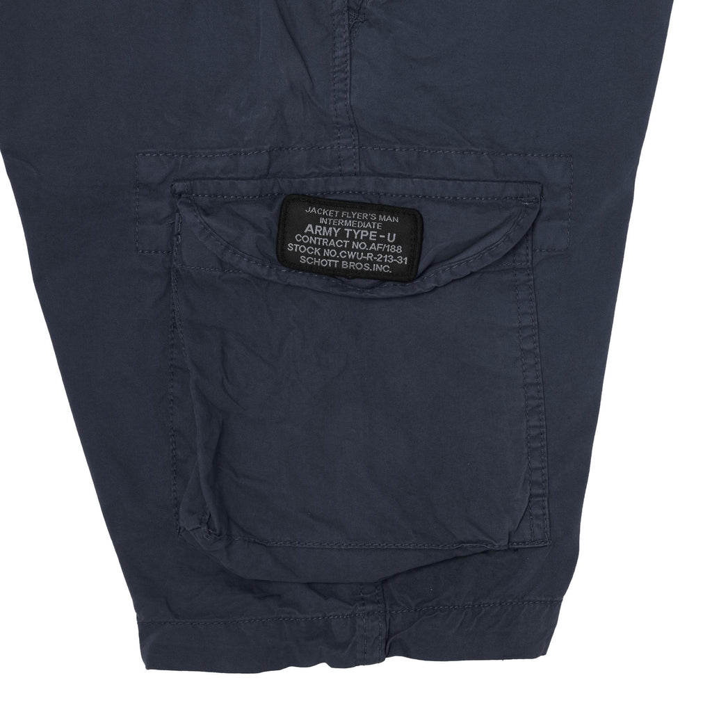 Schott NYC Navy TR Olimpo 30 Shorts
