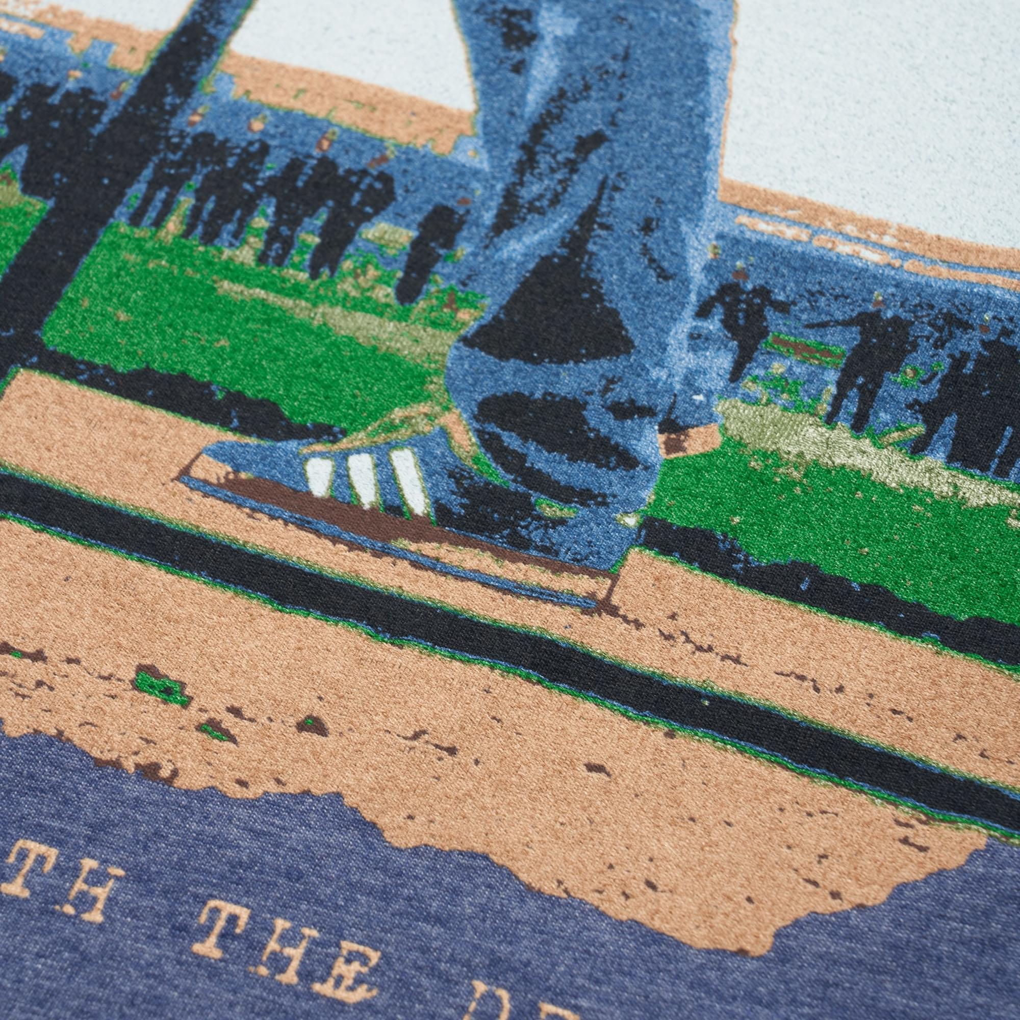 80's Casuals Blue Marl Dancing With The Devil T-Shirt