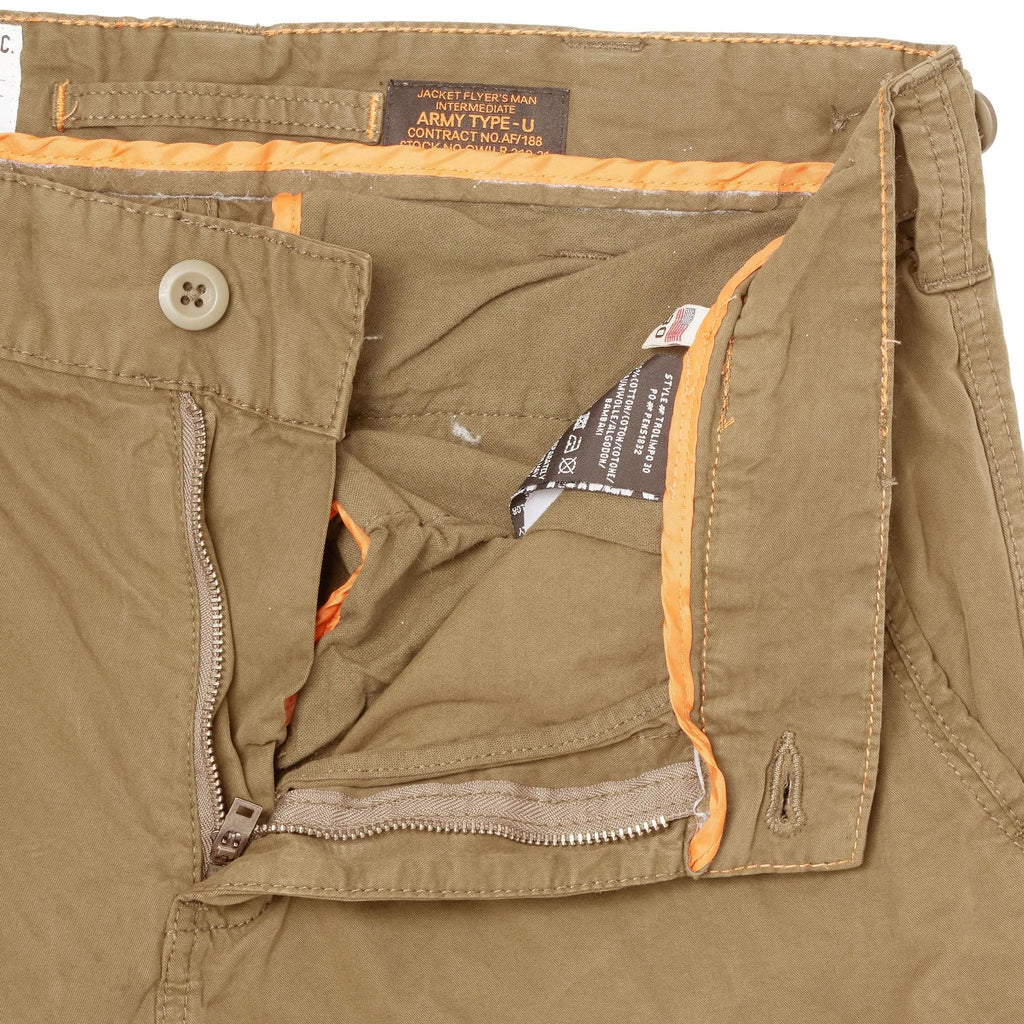 Schott NYC Army Mastic TR Olimpo 30 Shorts