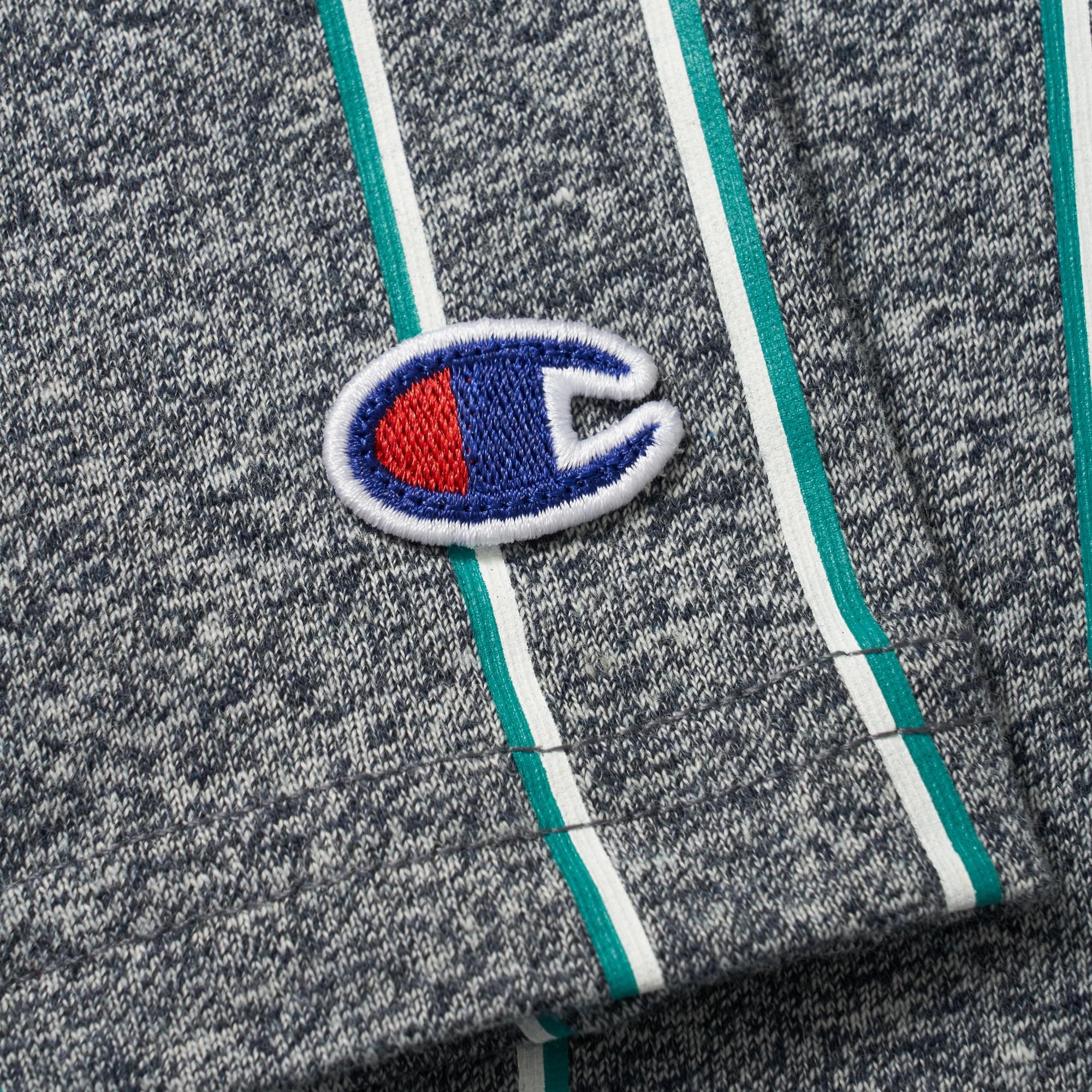 Champion Grey Stripe Crew Tee