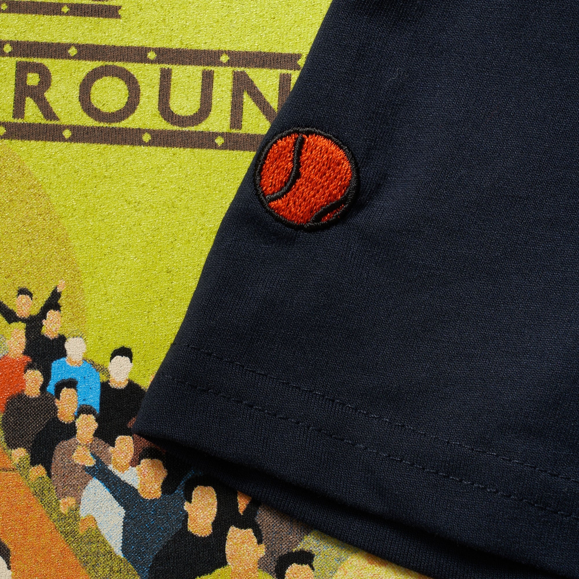 80's Casuals Navy Underground T-Shirt