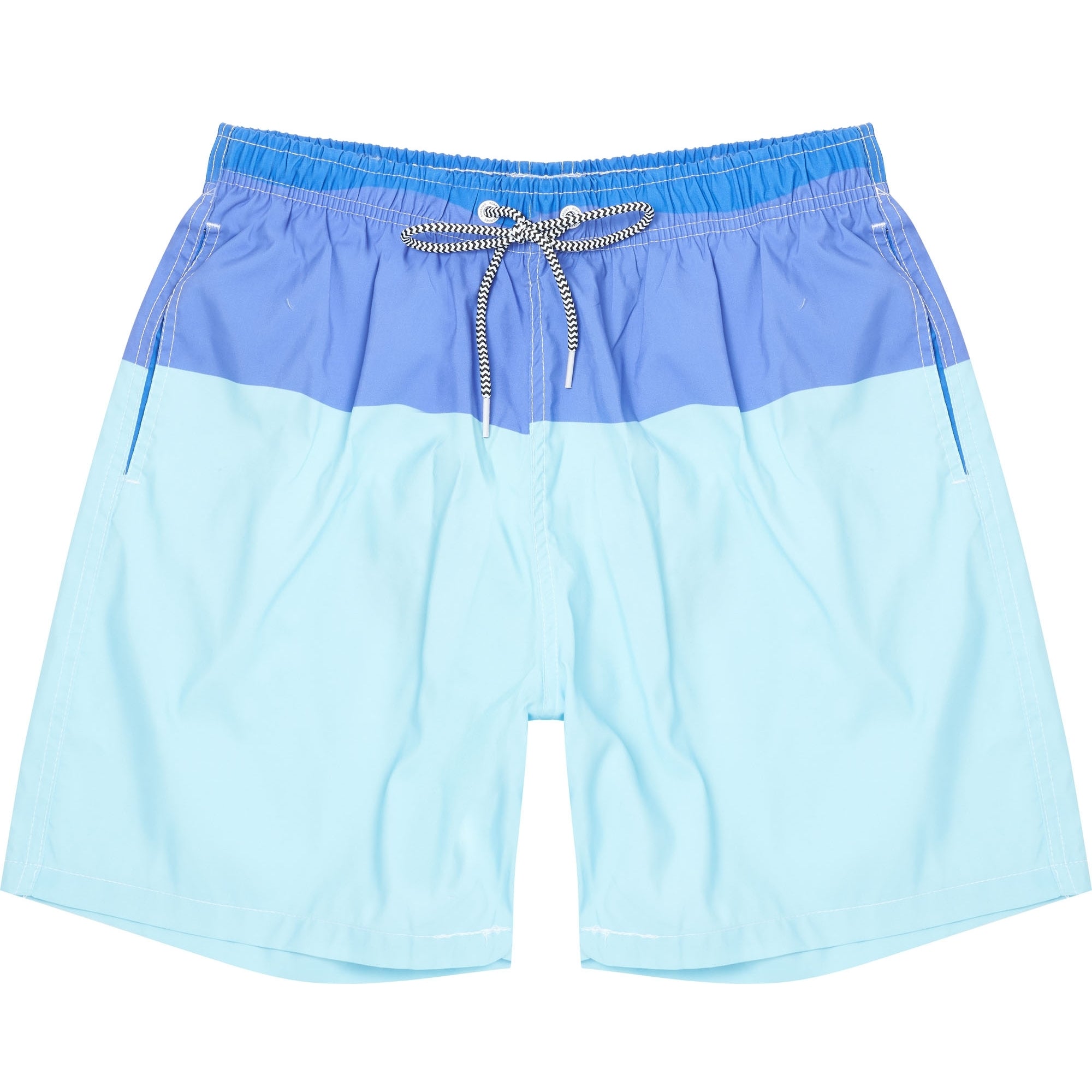Boardies® Blue Thick Stripe Swim Shorts