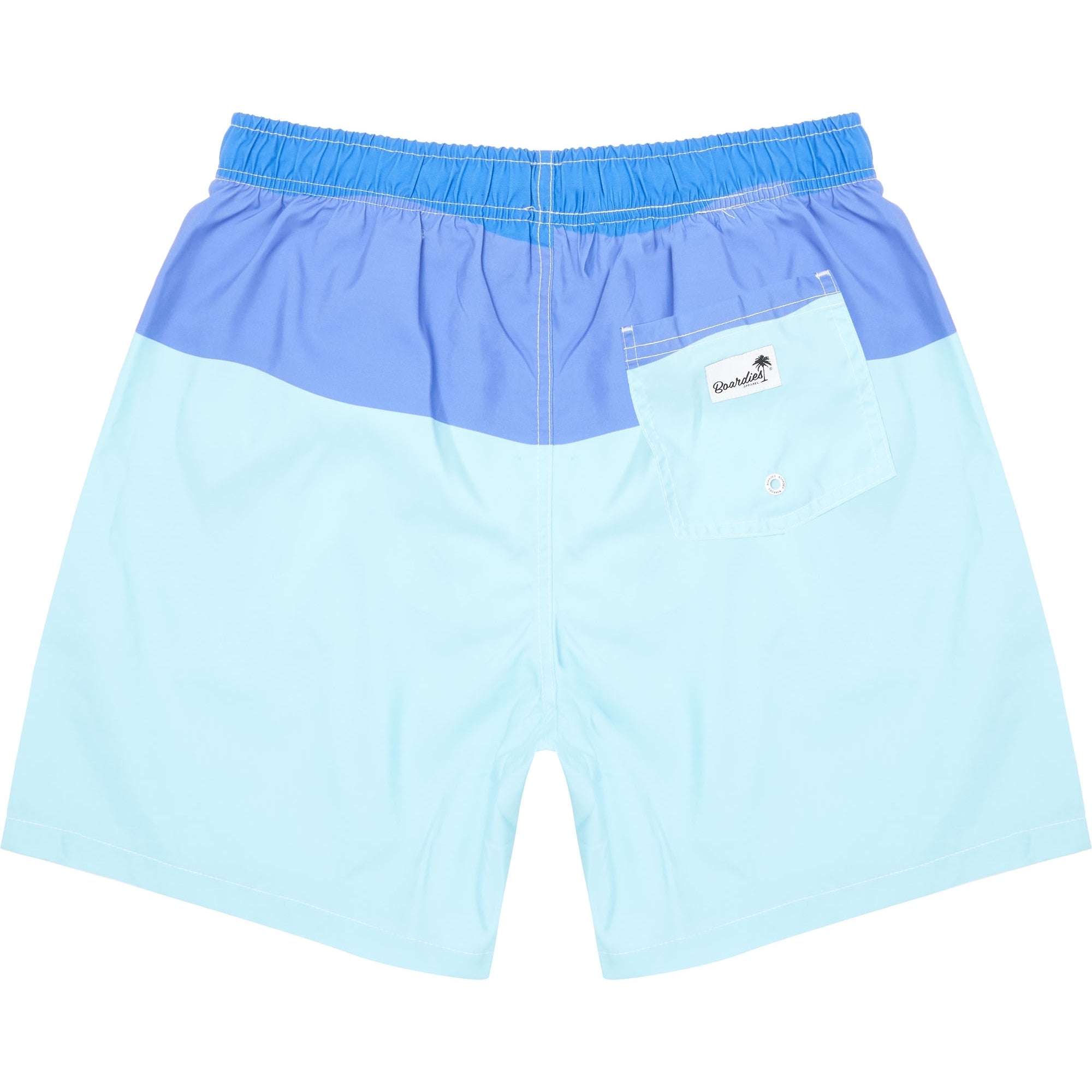 Boardies® Blue Thick Stripe Swim Shorts