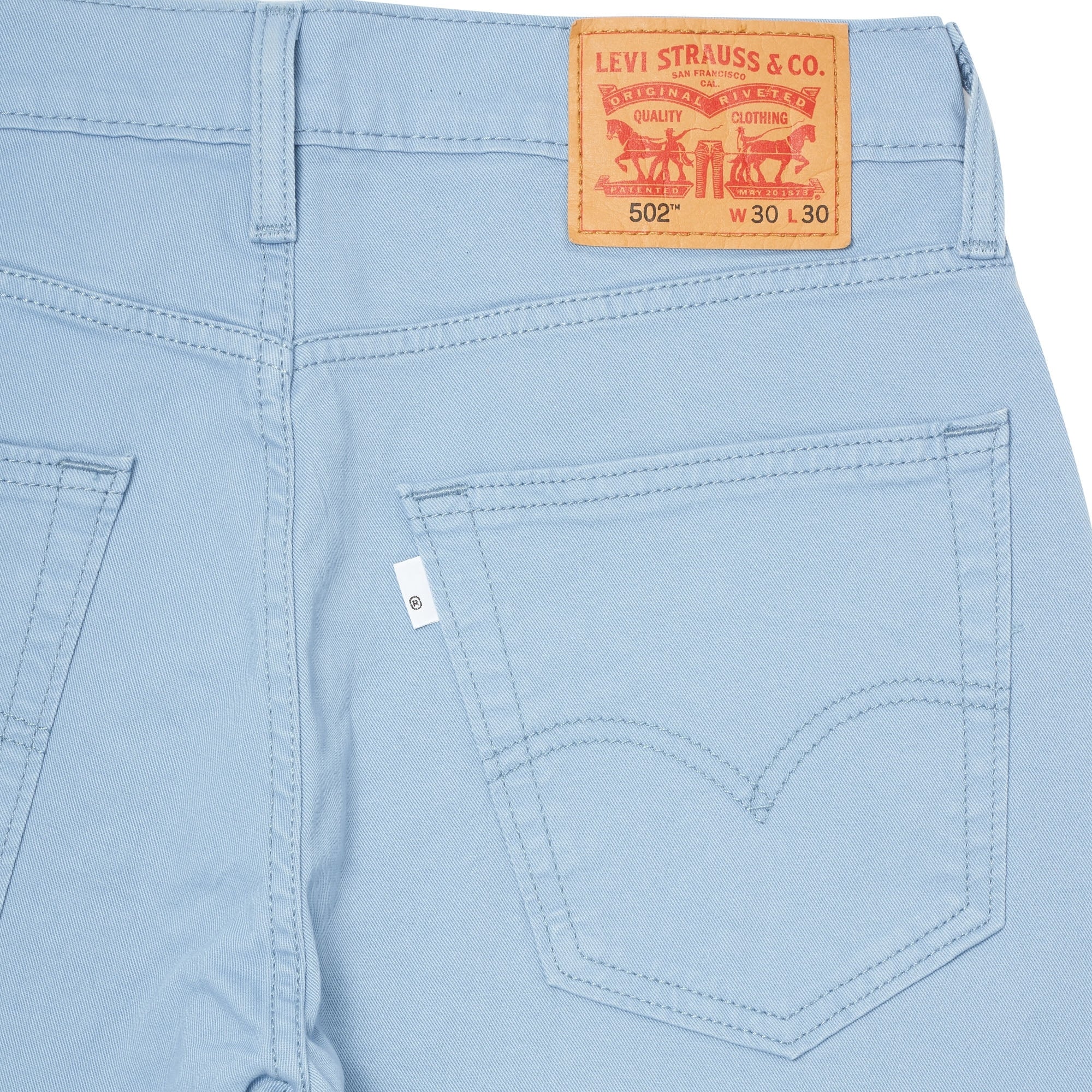 Levi's® Mock Blue 502 Tapered Jeans