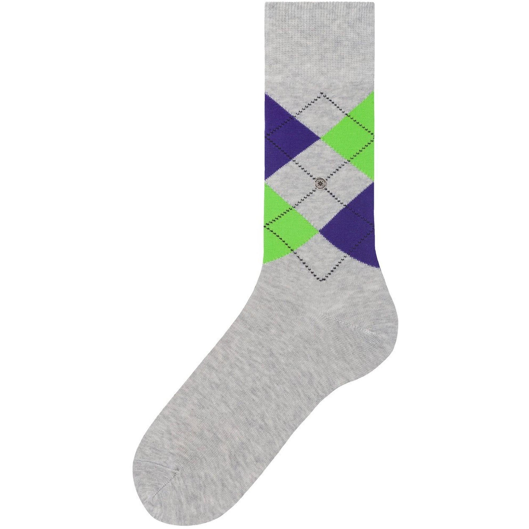Burlington Socks King Argyle Socks