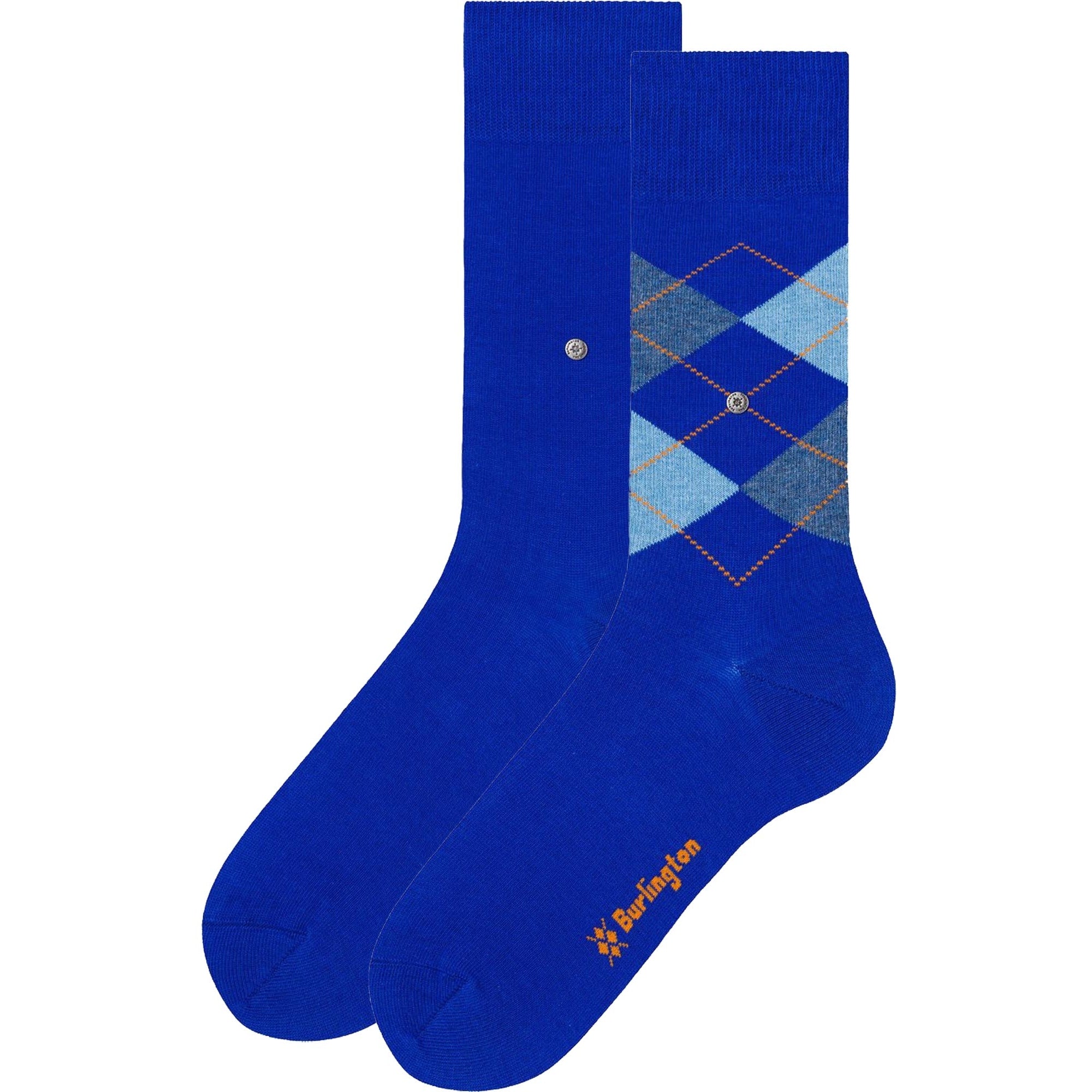 Burlington Socks Blue Everyday Socks - 2PK