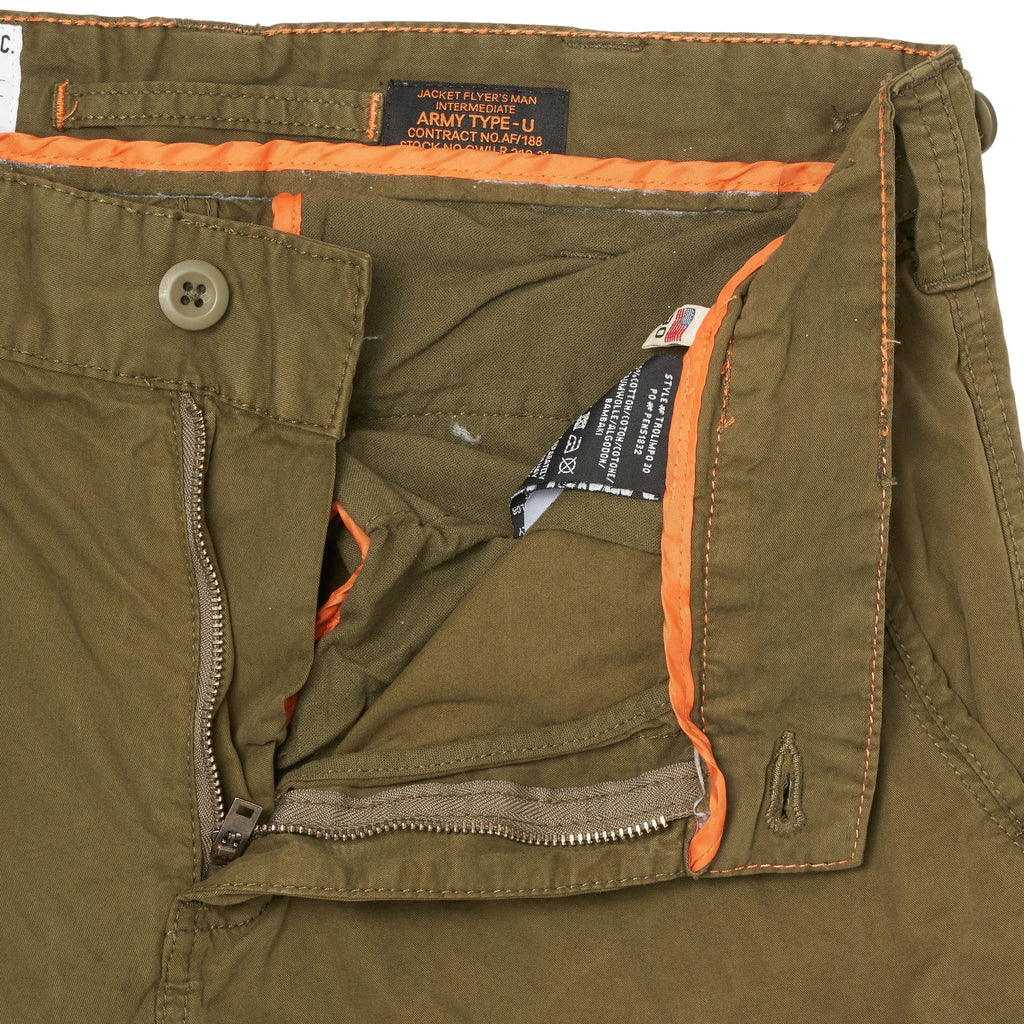 Schott NYC Khaki TR Olimpo 30 Shorts