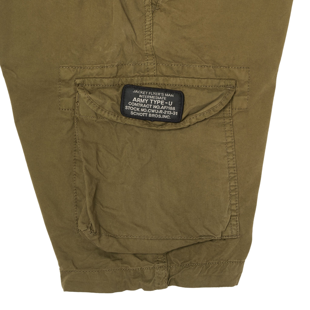 Schott NYC Khaki TR Olimpo 30 Shorts