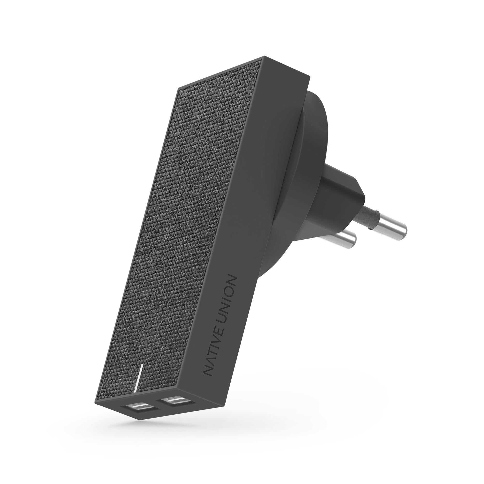 Native Union Slate Dual Smart International Charger