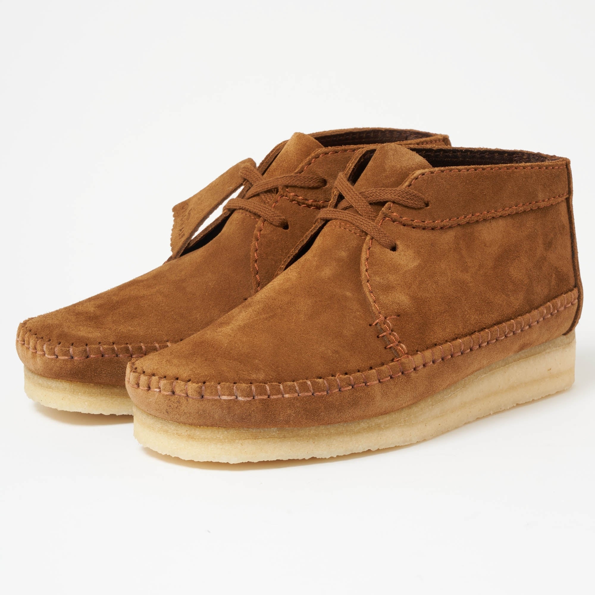 Clarks Originals Weaver Boot- Cola