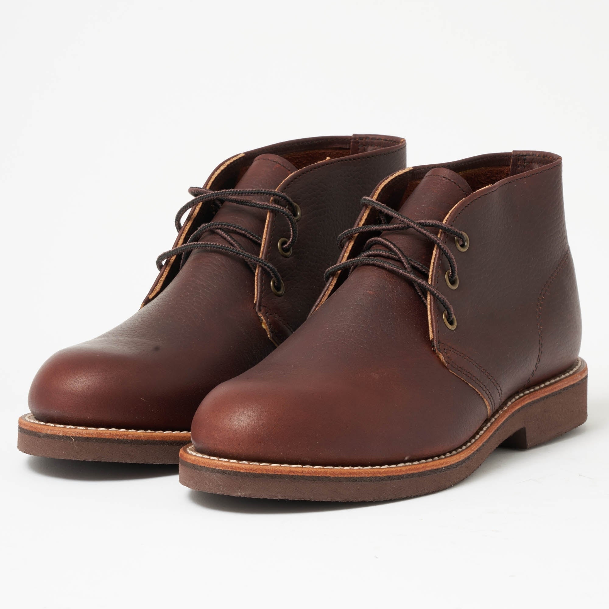 Red Wing Foreman Chukka Briar Brown Boot 09215