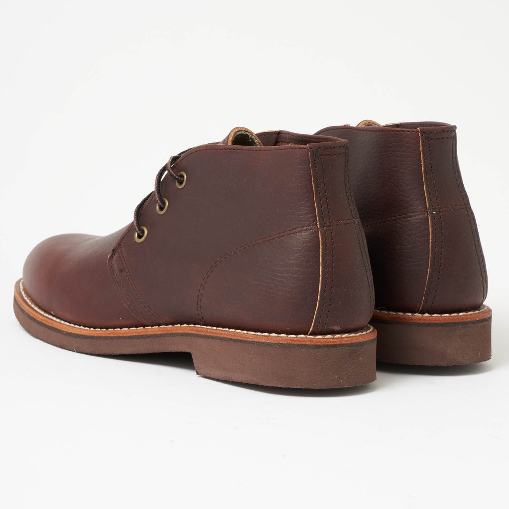 Red Wing Foreman Chukka Briar Brown Boot 09215