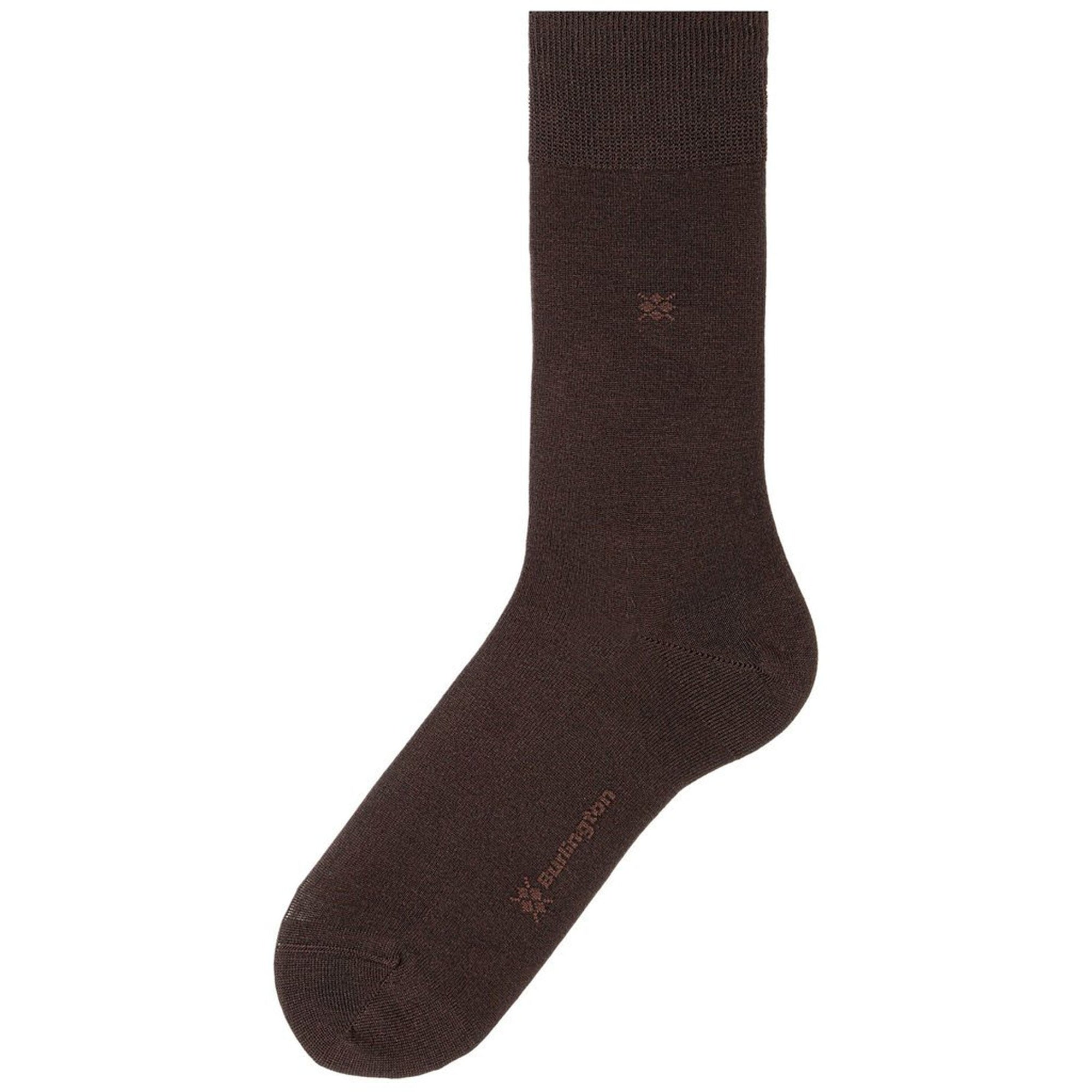 Burlington Socks Burlington Dublin Brown Socks 210155233