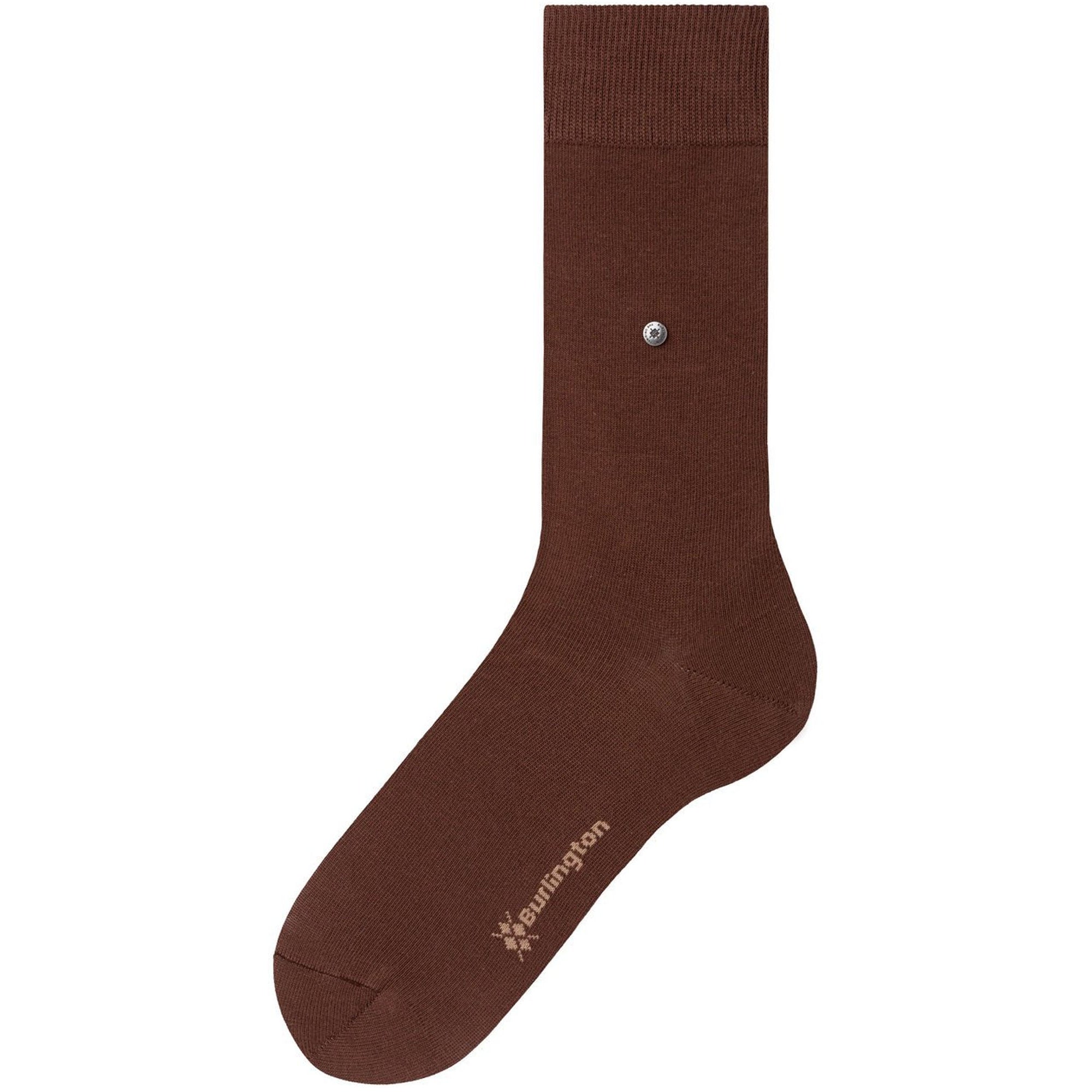 Burlington Socks Burlington Lord Brown Socks 21021 5888