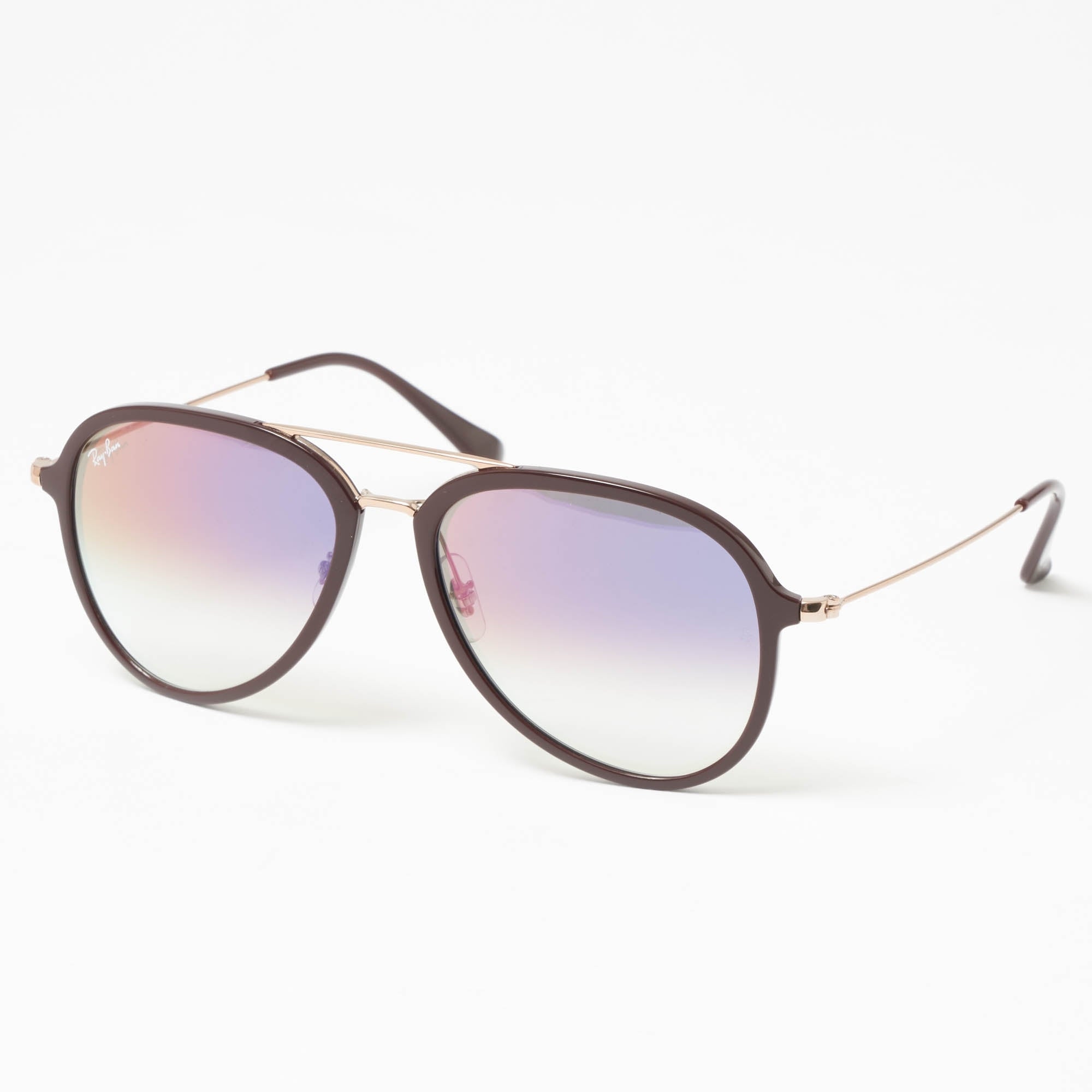 Ray Ban Plum RB4298 Sunglasses - Violet Gradient Lenses