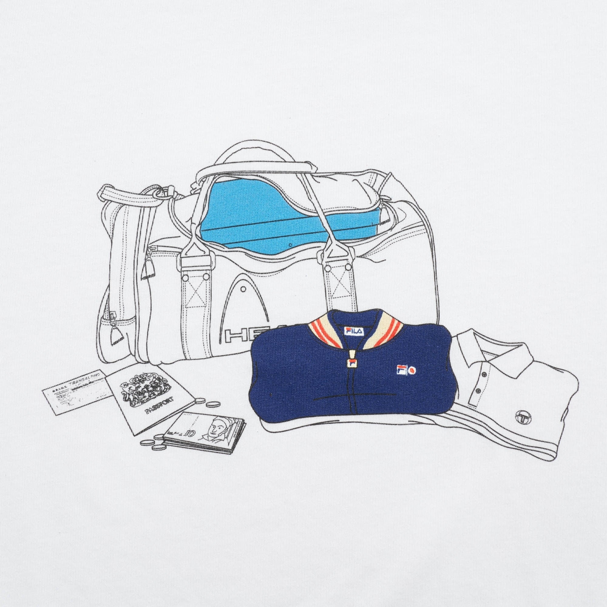 80's Casuals White Circa 1982 T-Shirt