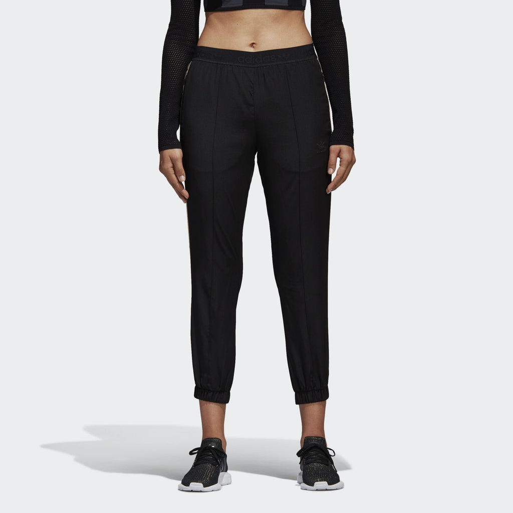 Adidas Originals Womens AA-42 Track Pants - Black